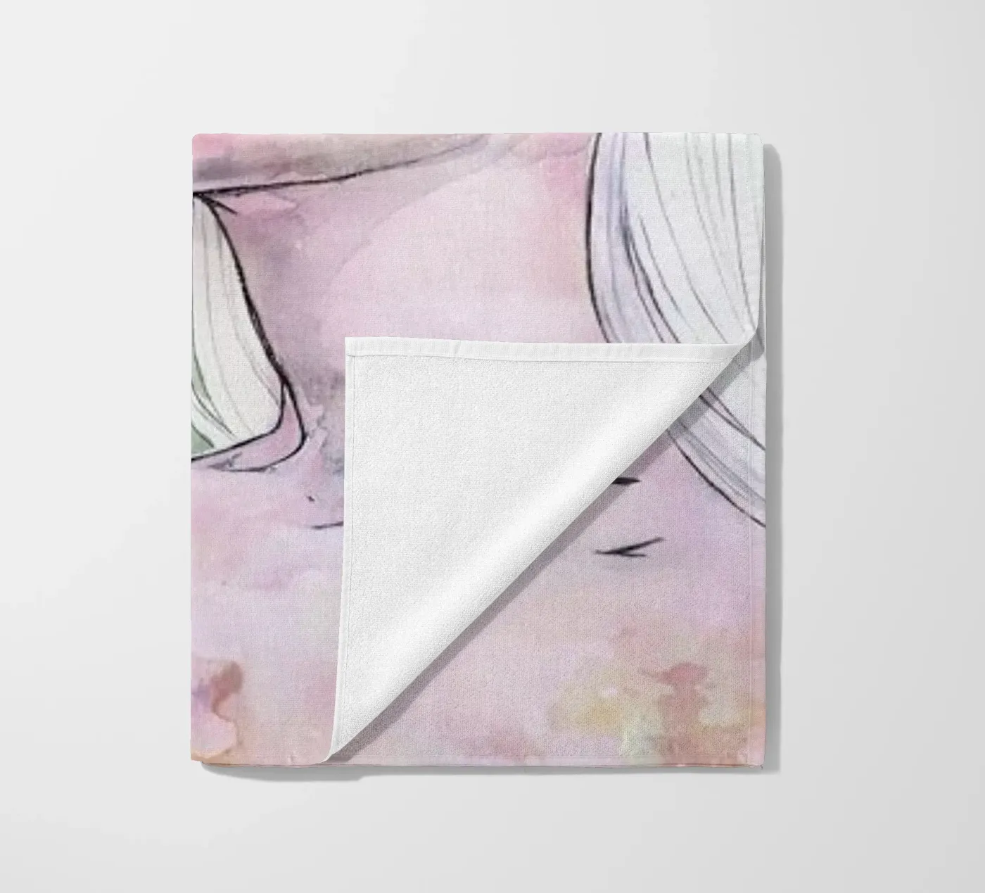 Viridescent serviette de plage de agnes-cecile