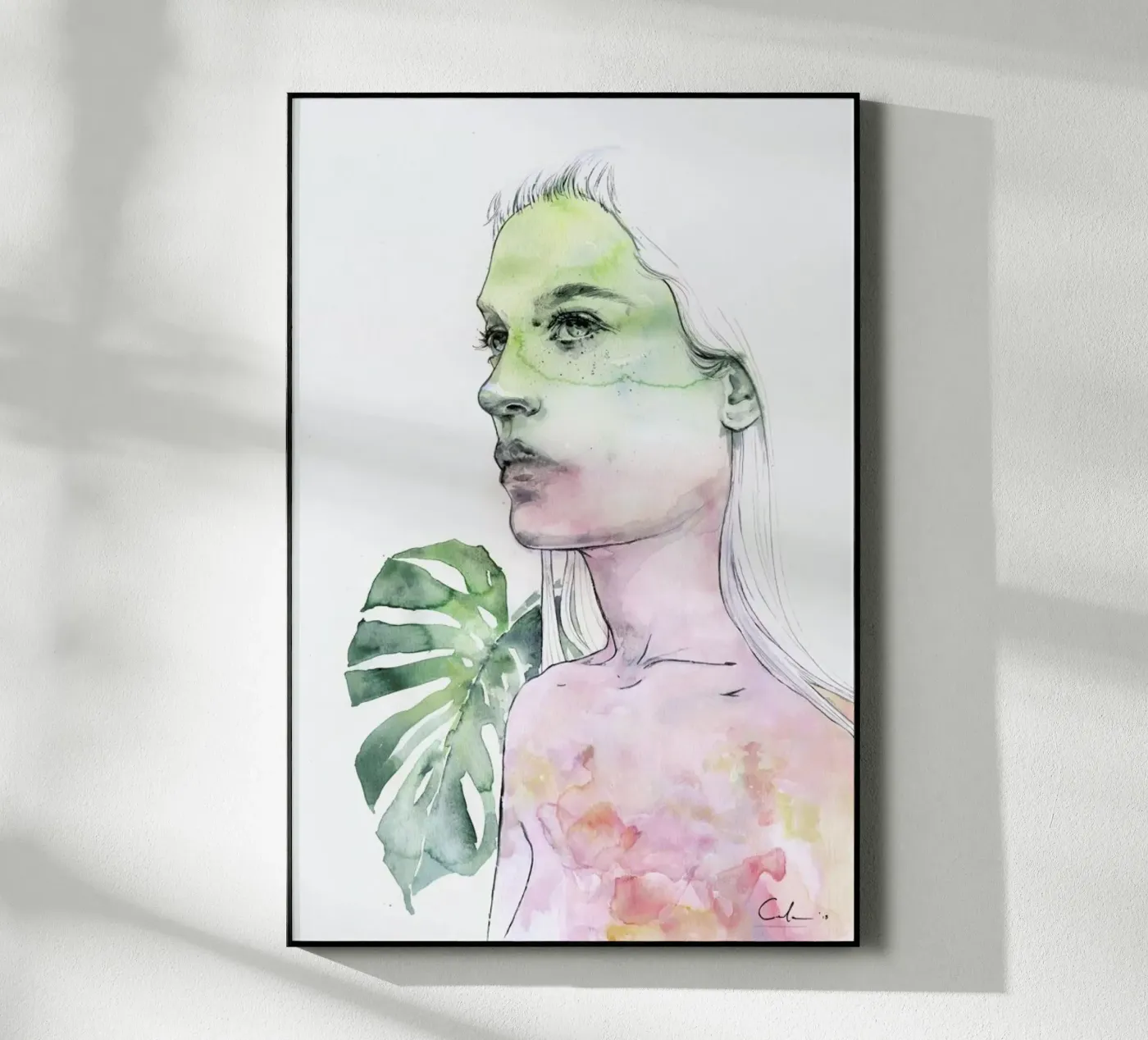 Viridescent plexiglass da agnes-cecile
