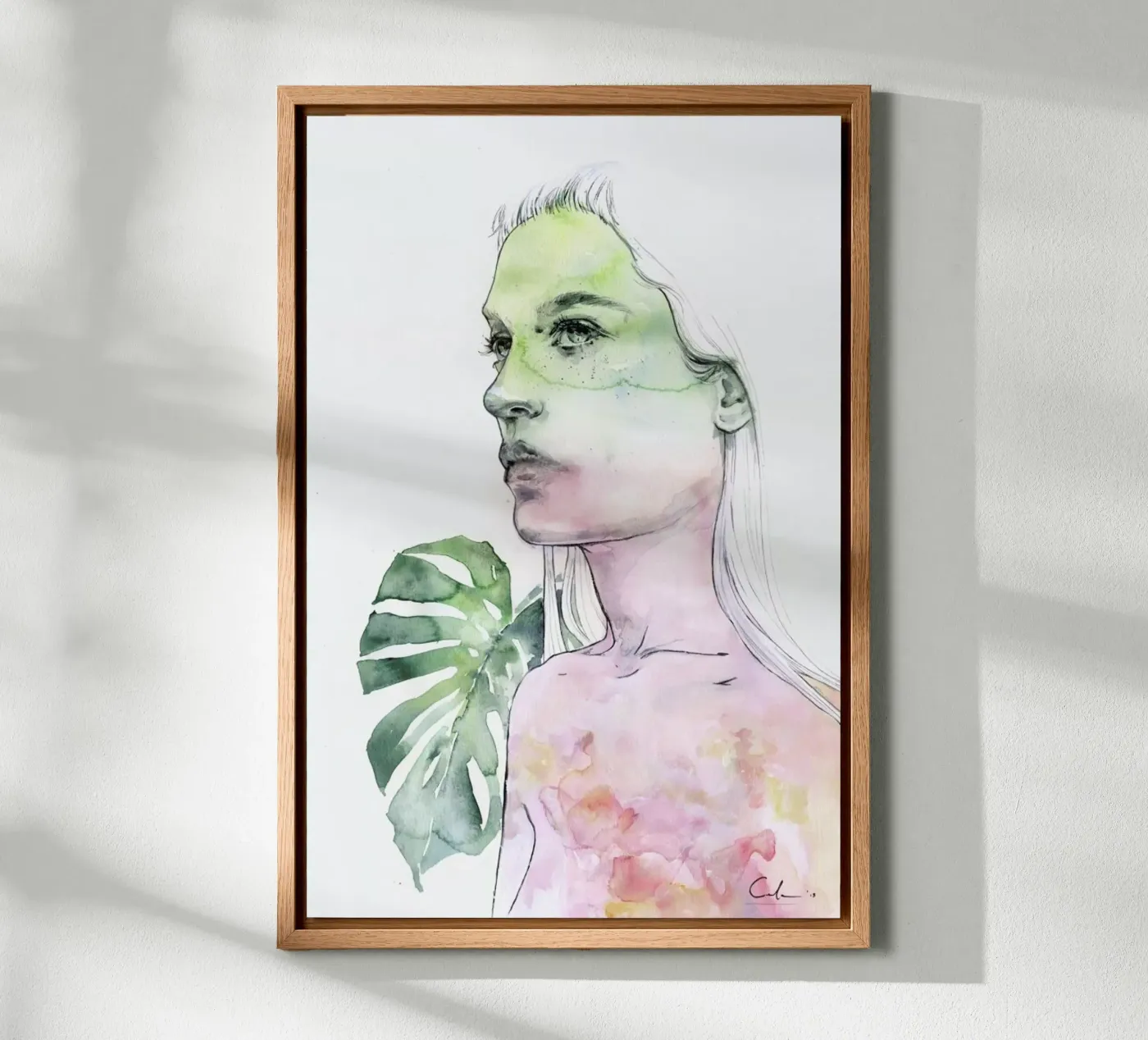 Viridescent forex plate by agnes-cecile