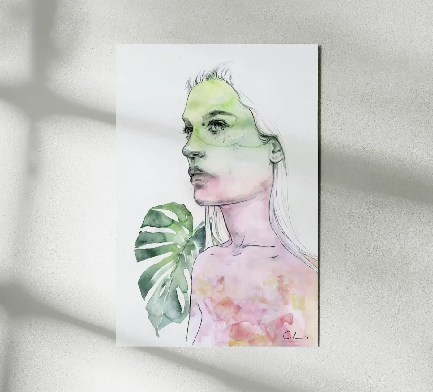 Viridescent forex plate by agnes-cecile