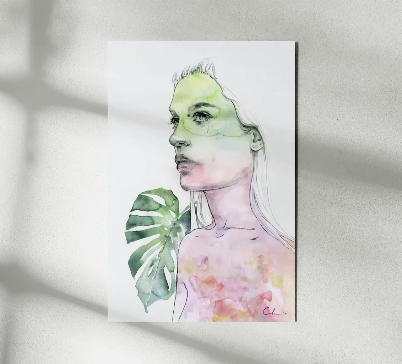 Viridescent alluminio dibond da agnes-cecile