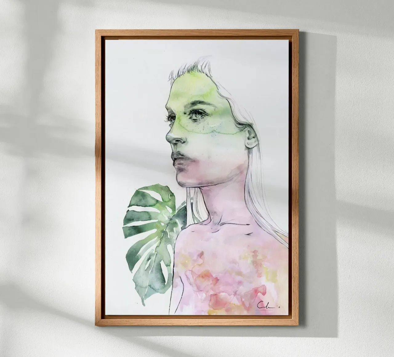 Viridescent tela da agnes-cecile