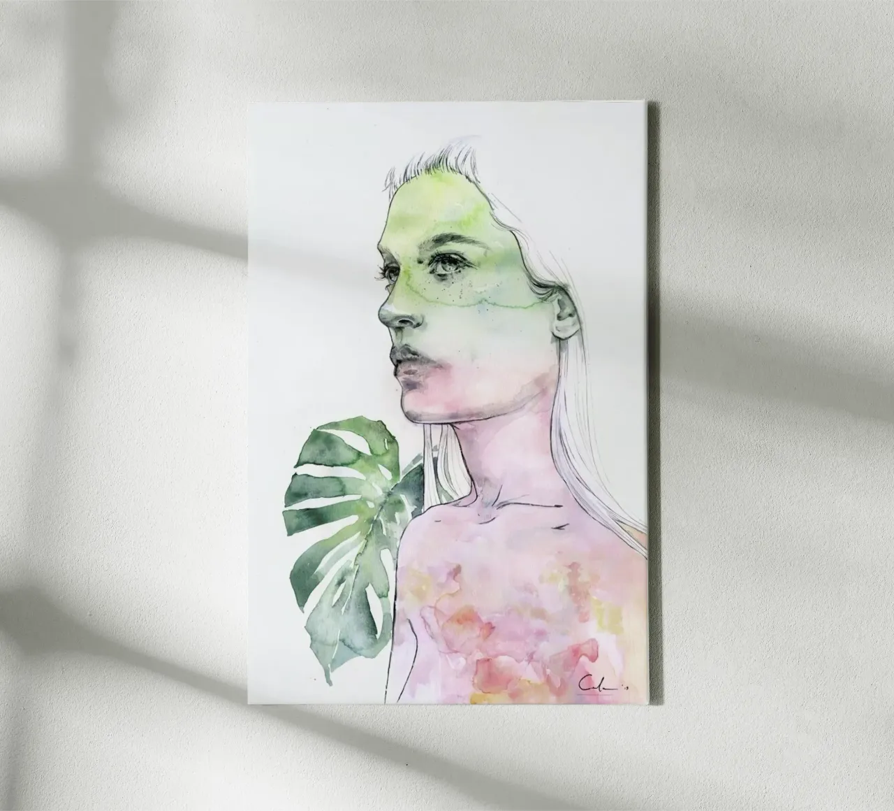 Viridescent tela da agnes-cecile