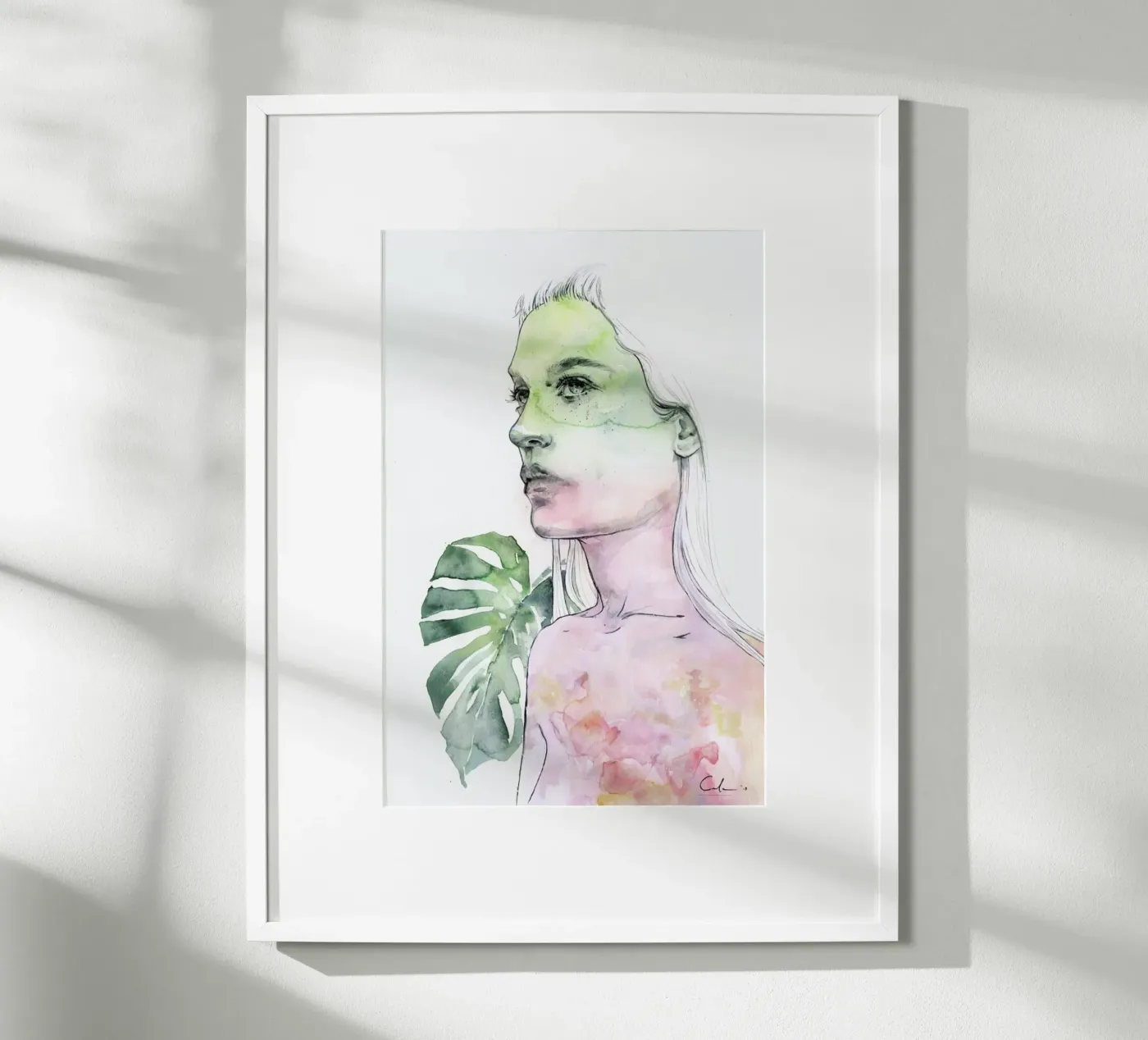 Viridescent poster van agnes-cecile