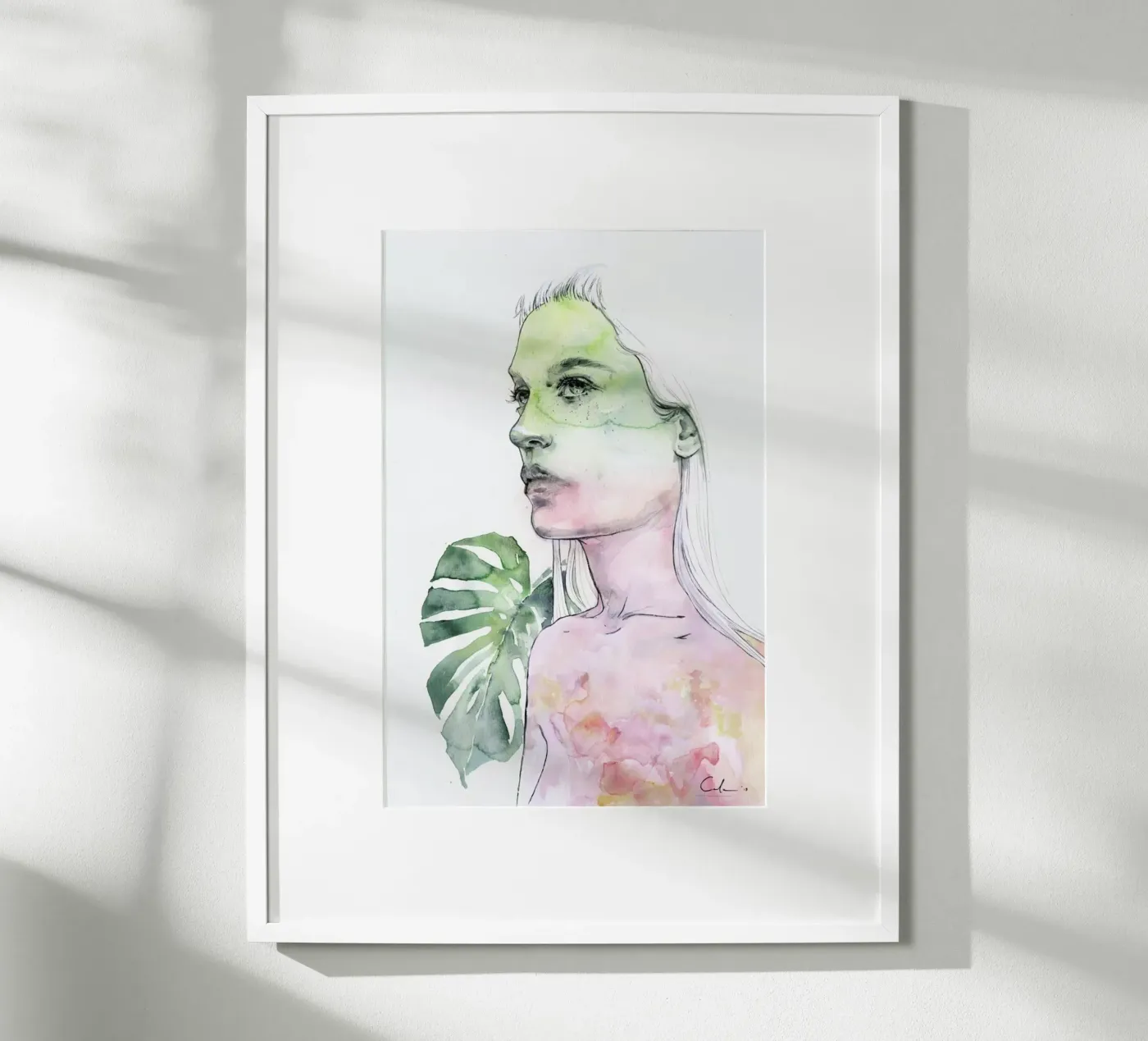 Viridescent poster da agnes-cecile