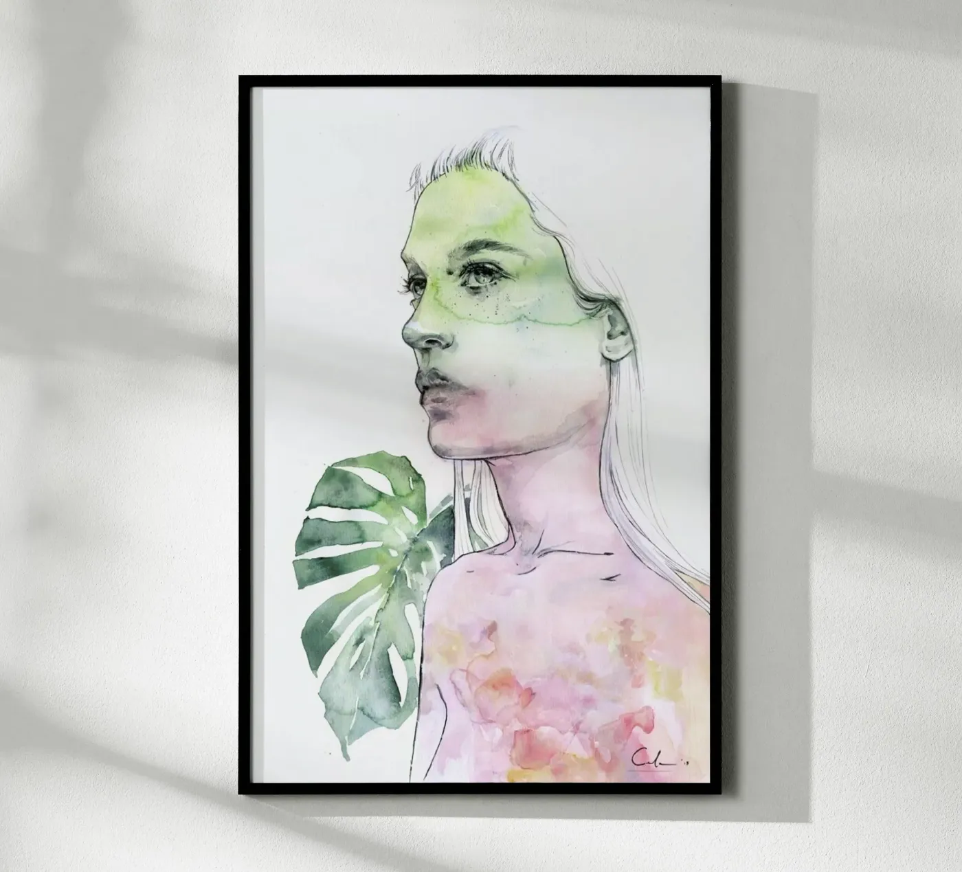 Viridescent poster da agnes-cecile