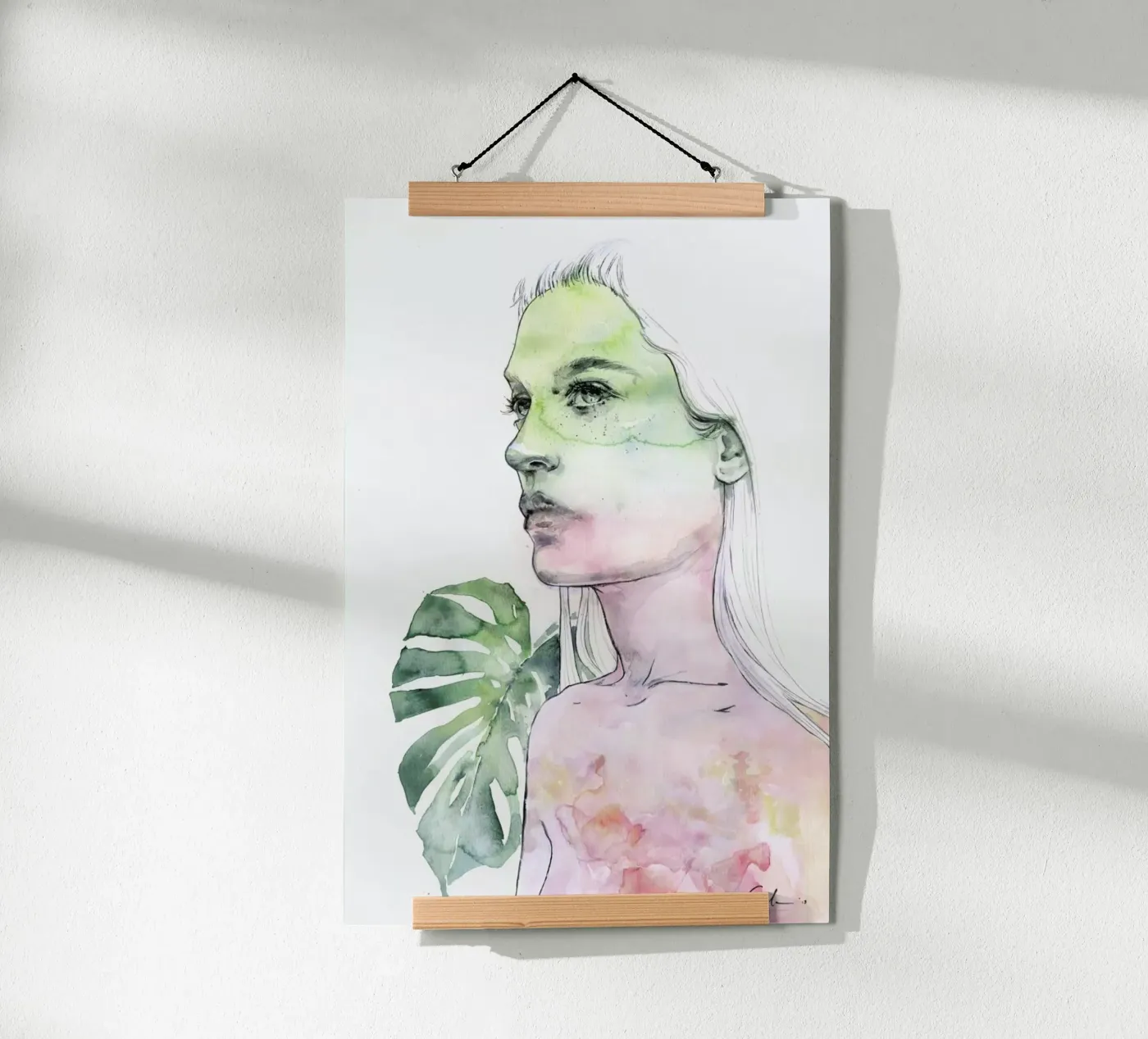 Viridescent poster van agnes-cecile