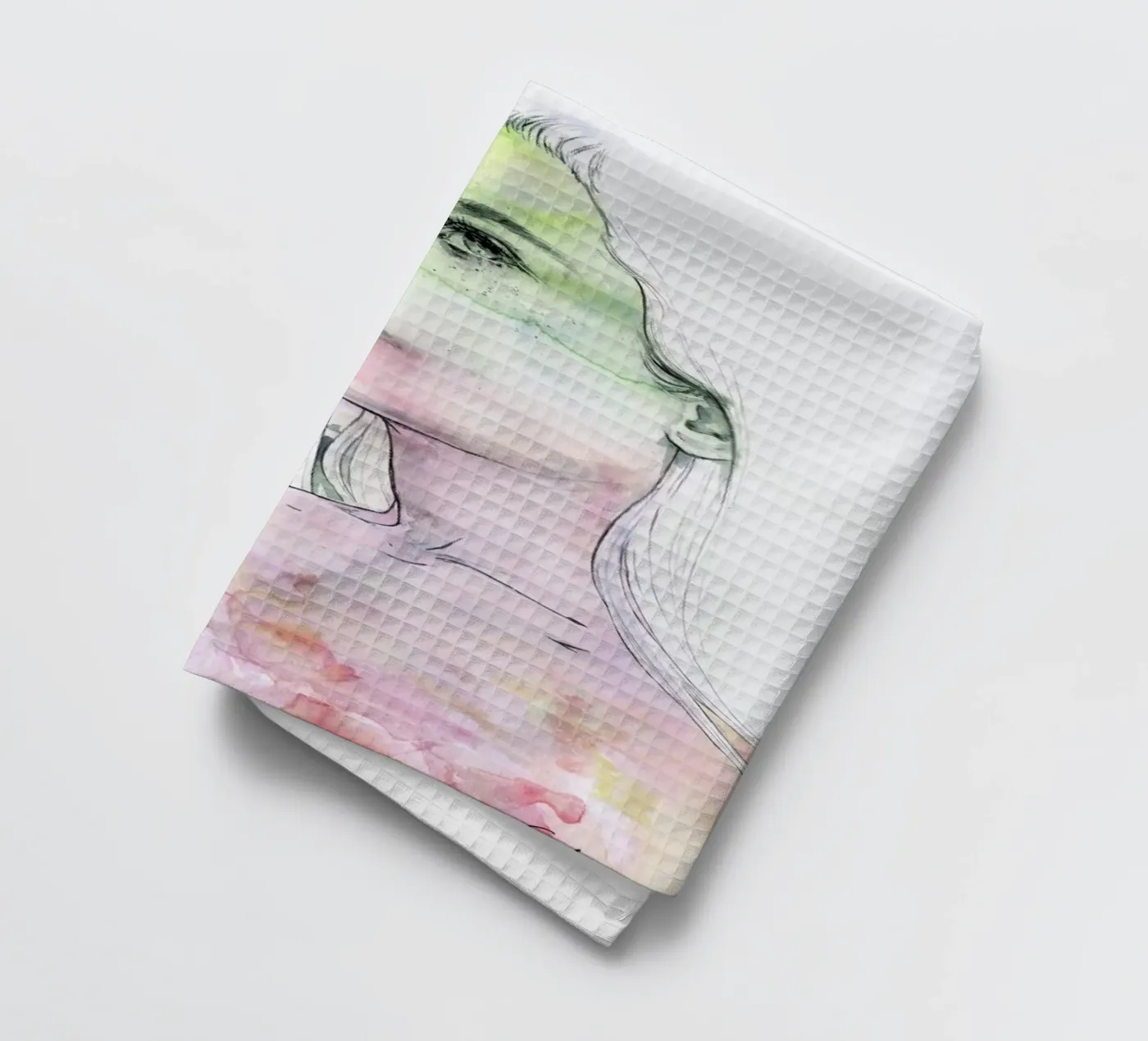 Viridescent theedoek van agnes-cecile