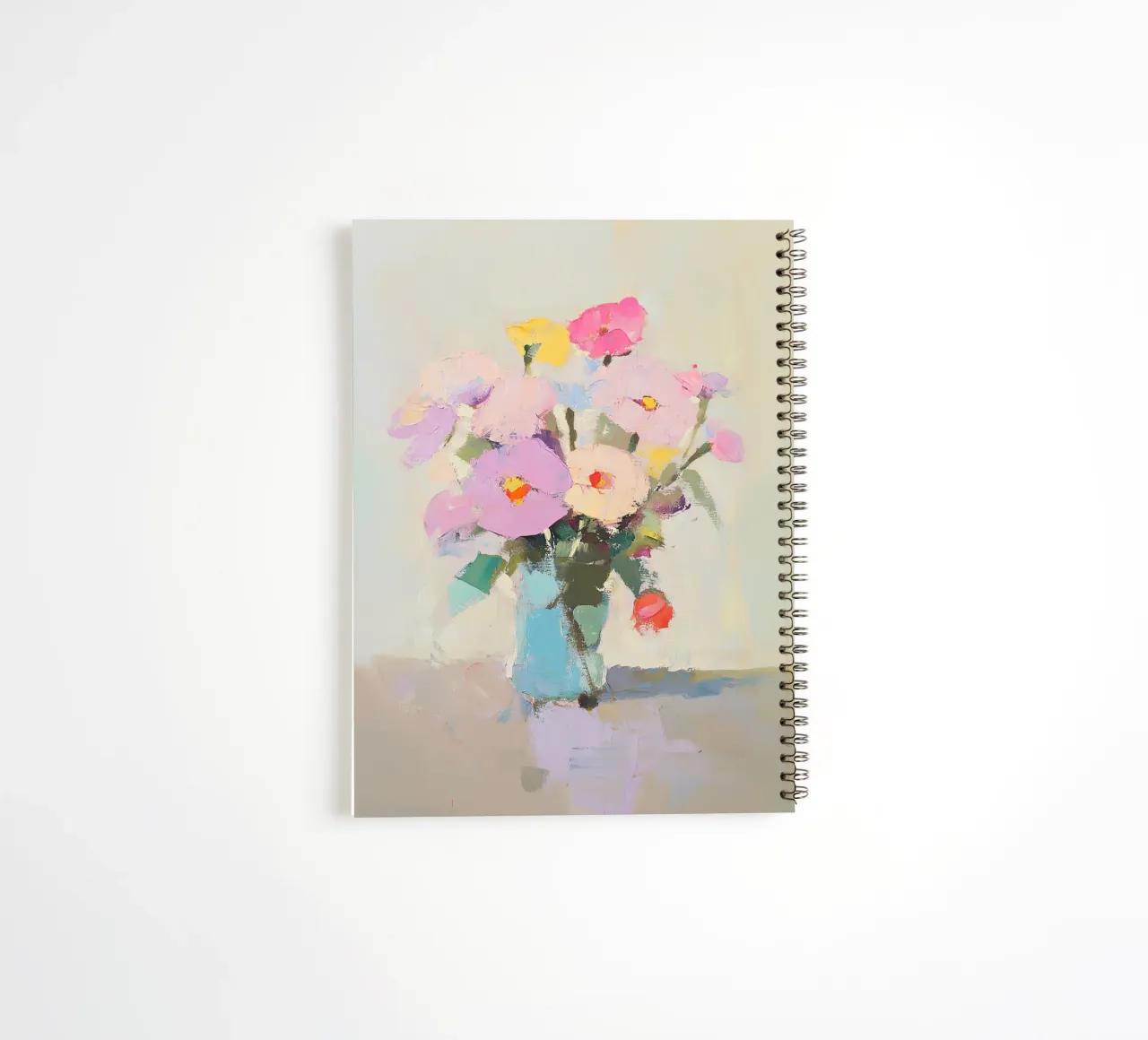 Blumen Vase Stillleben Ringbuch von ArtByNiki