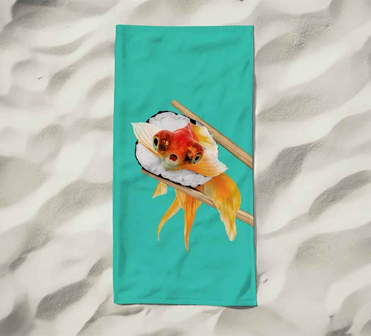 Sushi Goldfish telo mare da Jonas Loose