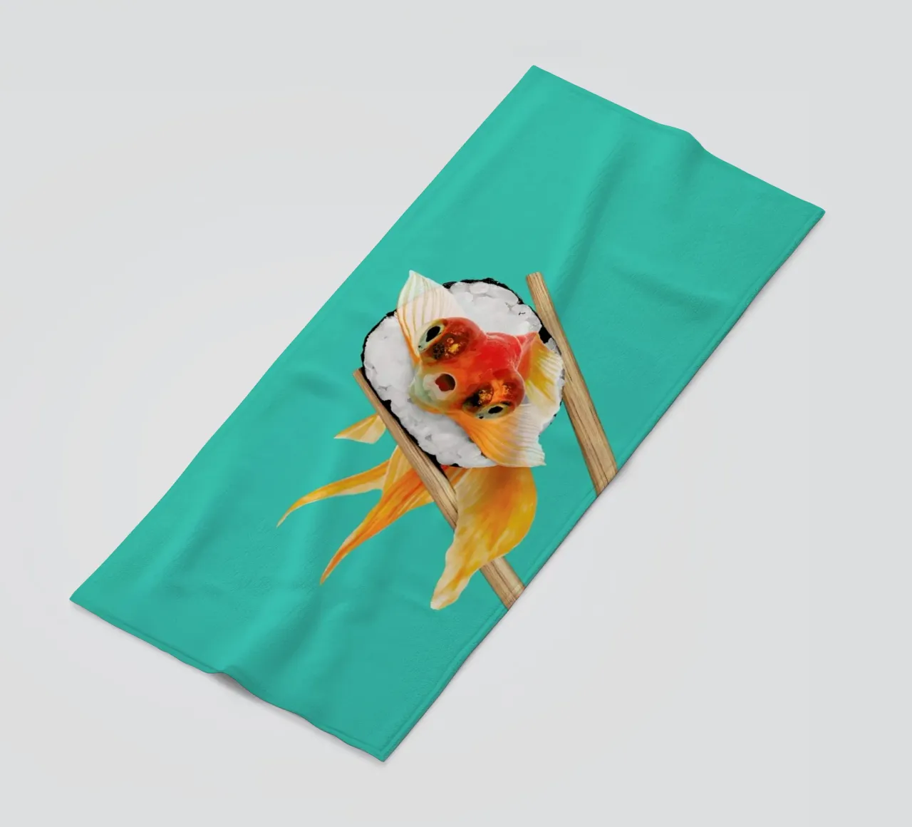 Sushi Goldfish telo mare da Jonas Loose