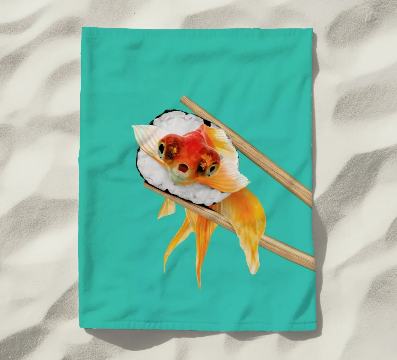 Sushi Goldfish telo mare da Jonas Loose