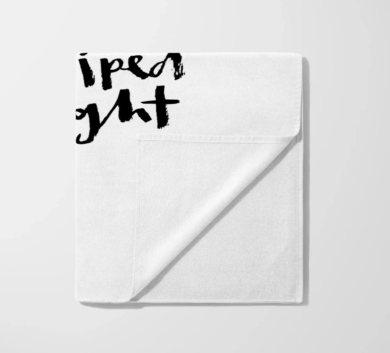 Swiped Right telo mare da Brushmeetspaper