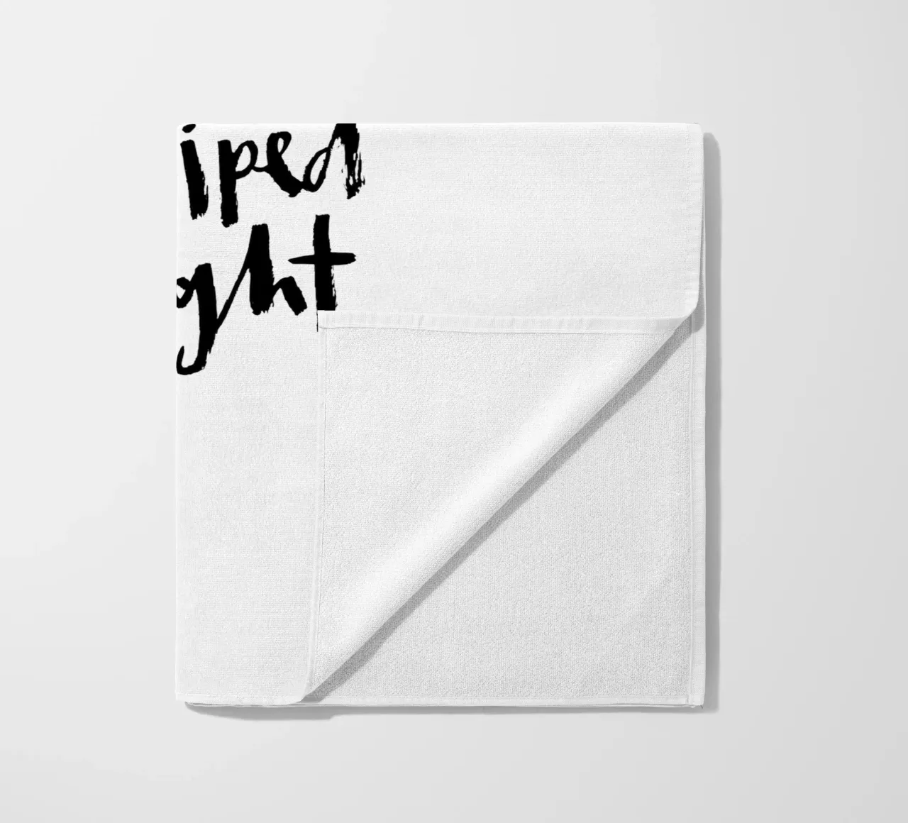 Swiped Right telo mare da Brushmeetspaper