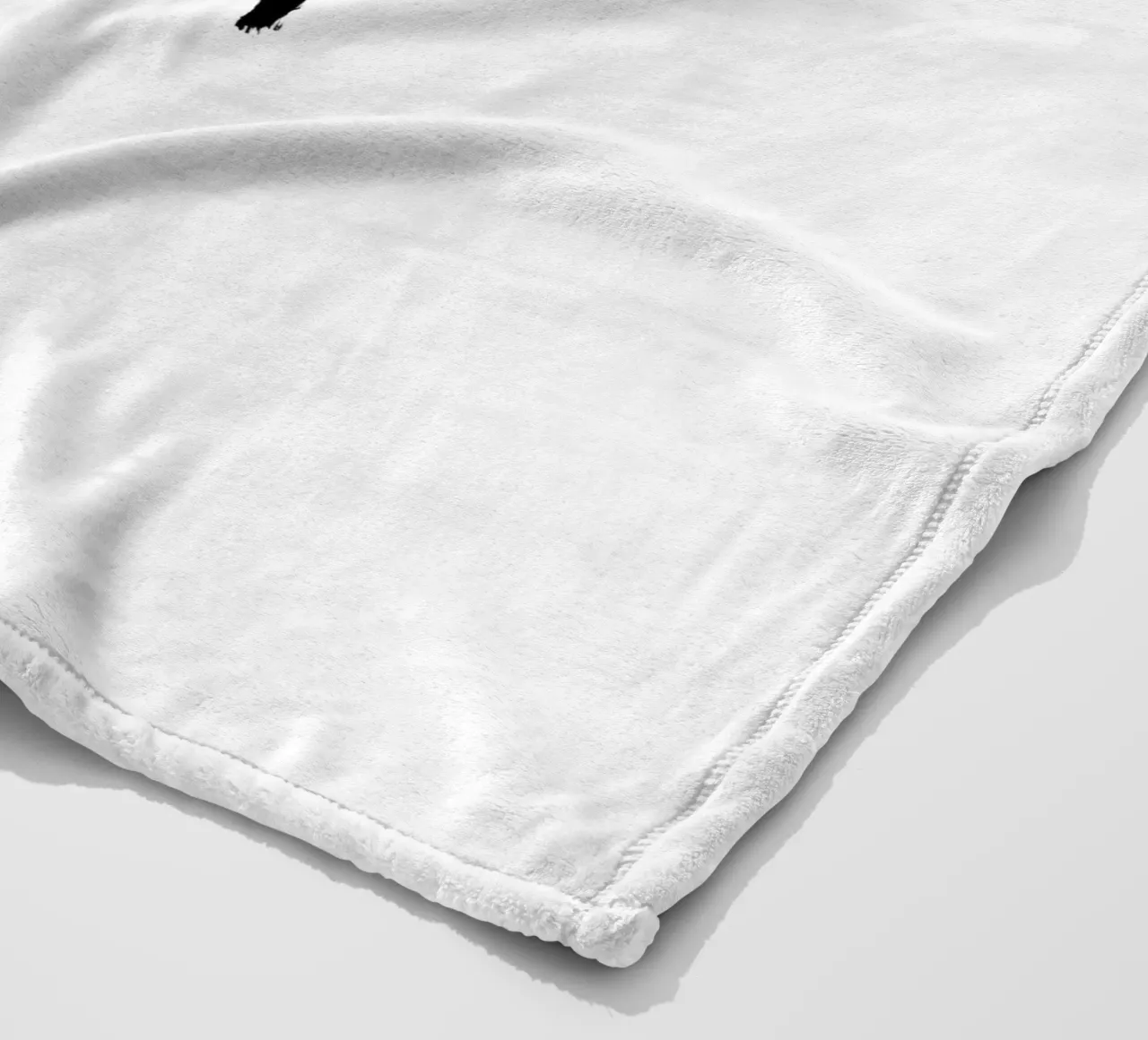 Swiped Right coperta in pile da Brushmeetspaper