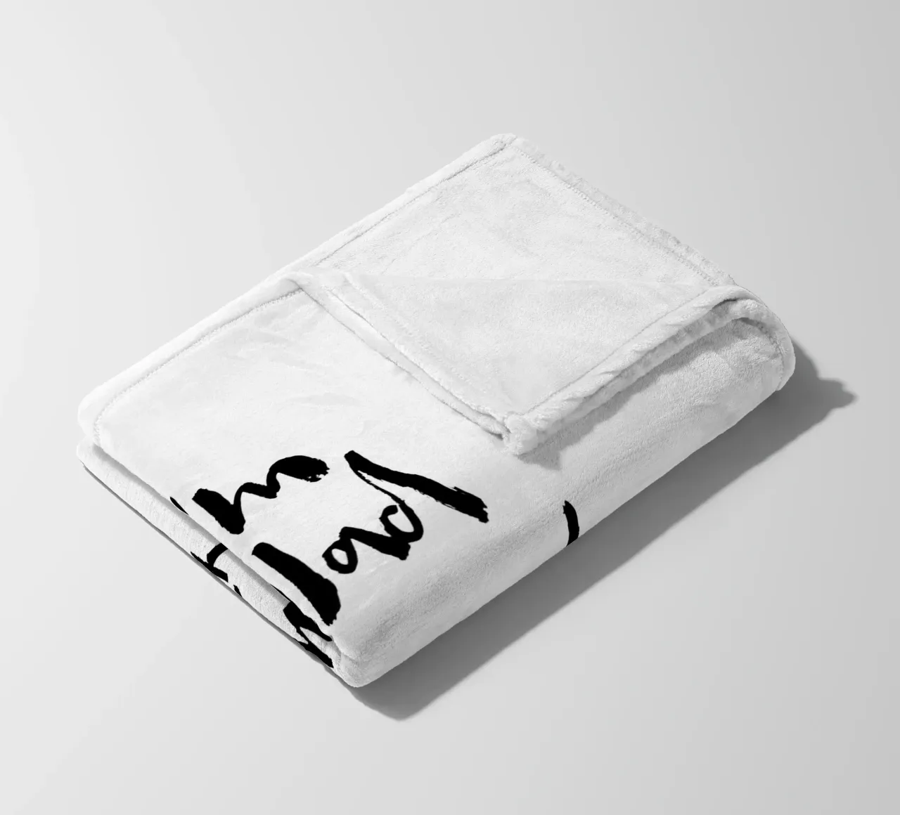 Swiped Right coperta in pile da Brushmeetspaper