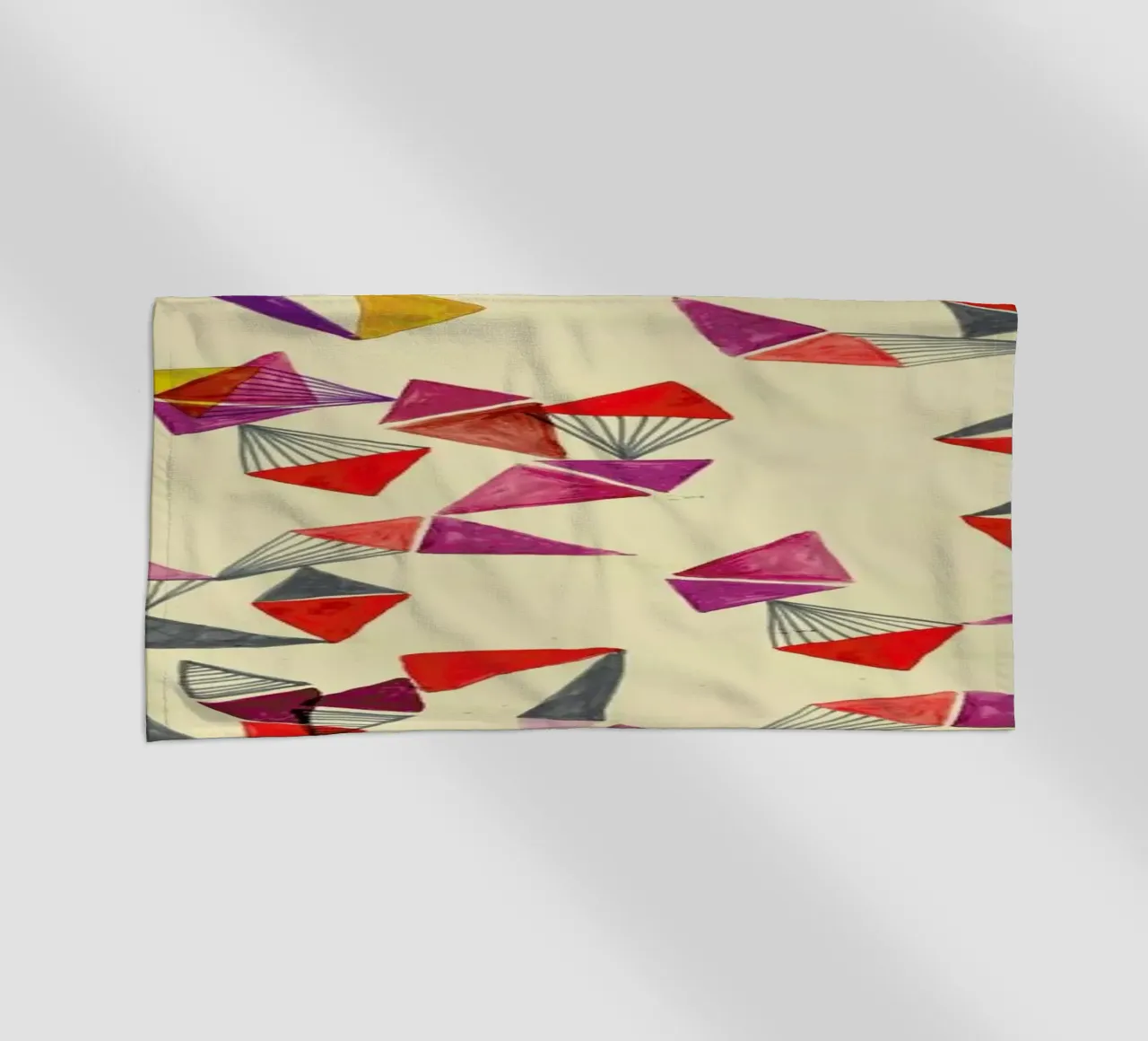 Watercolour triangles telo mare da Vasare Nar