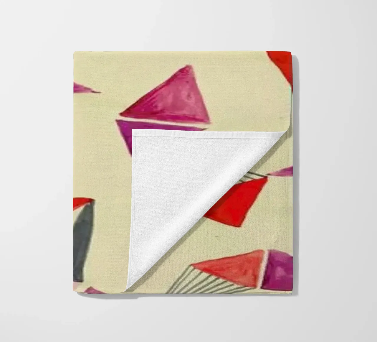 Watercolour triangles telo mare da Vasare Nar