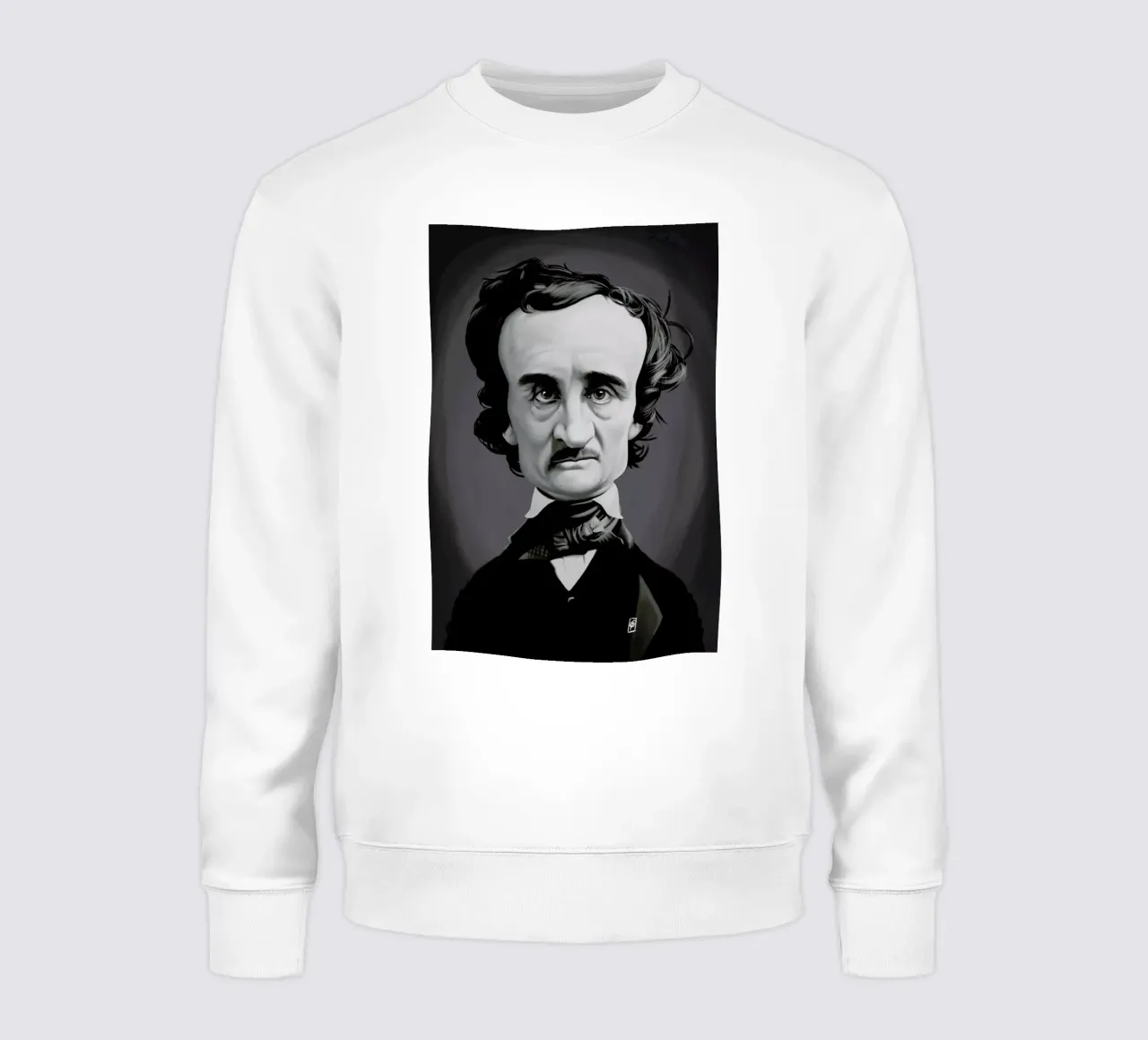 Edgar Allan Poe felpa da Rob Art | Illustration