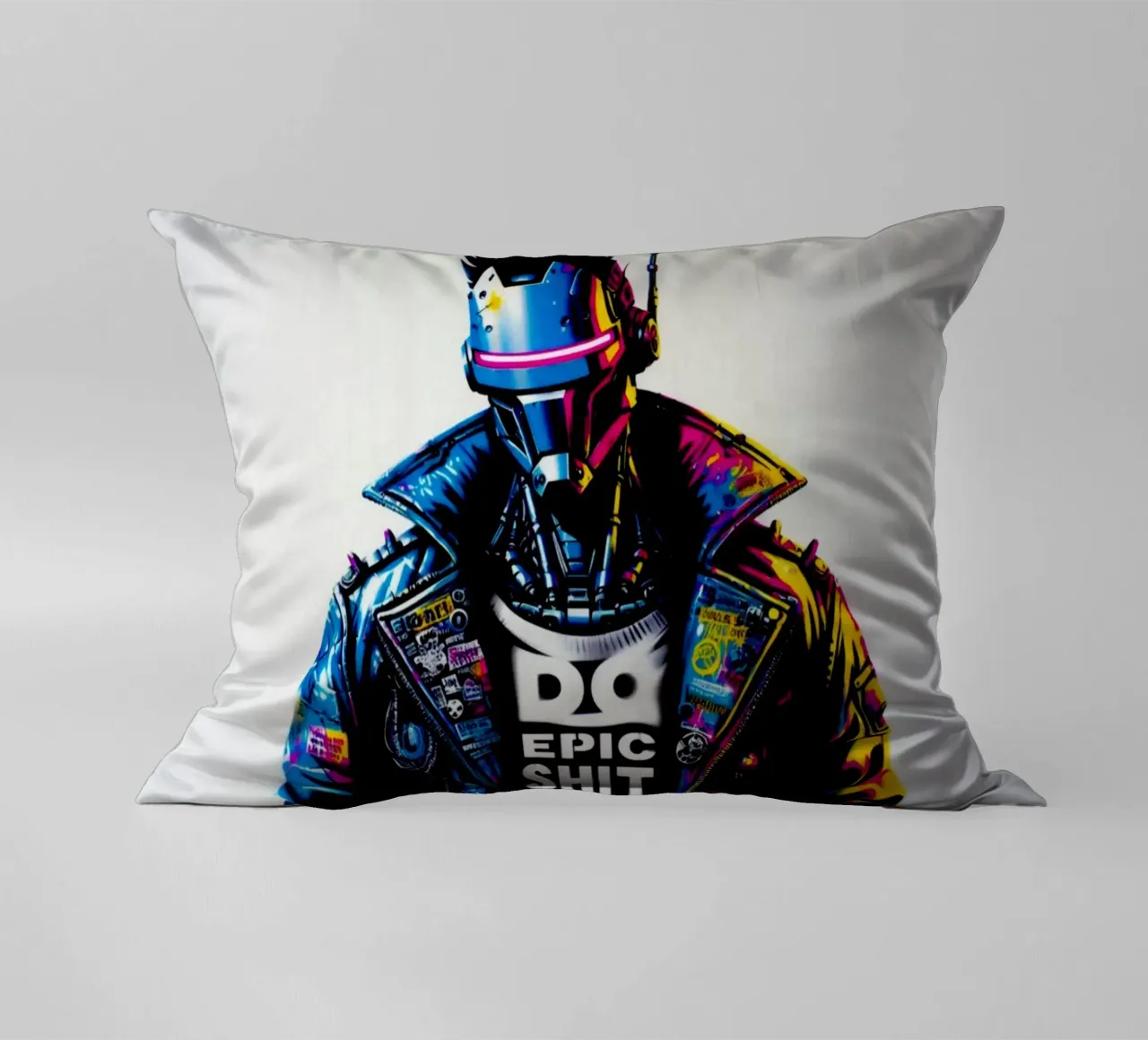 do epic shit – Stencil, Graffiti & Streetart cuscino da STAN Z.