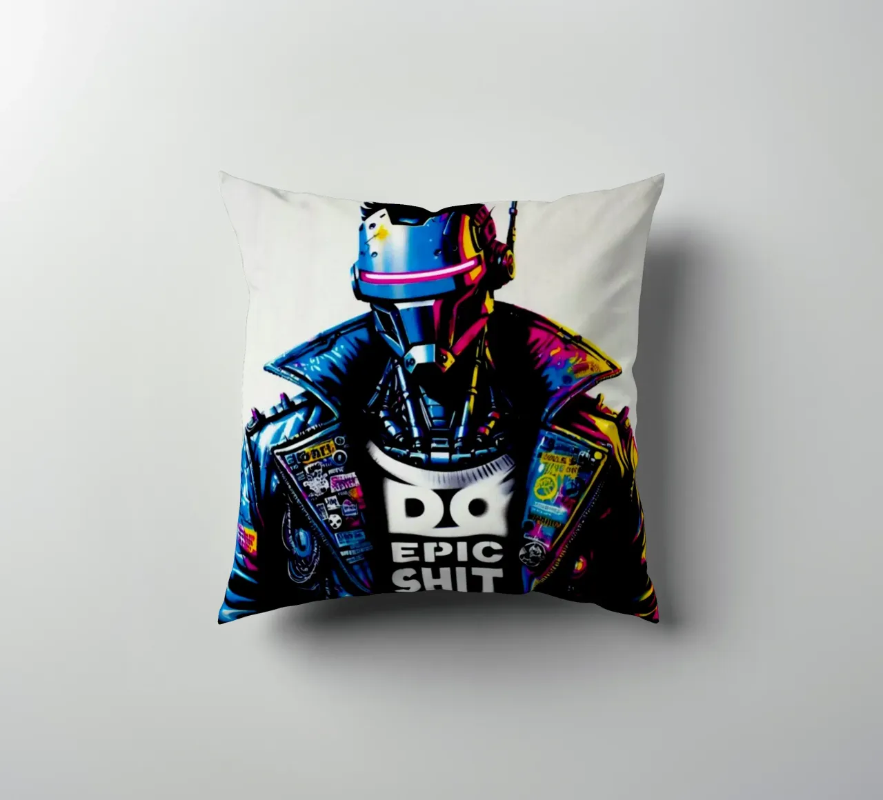 do epic shit – Stencil, Graffiti & Streetart cuscino da STAN Z.