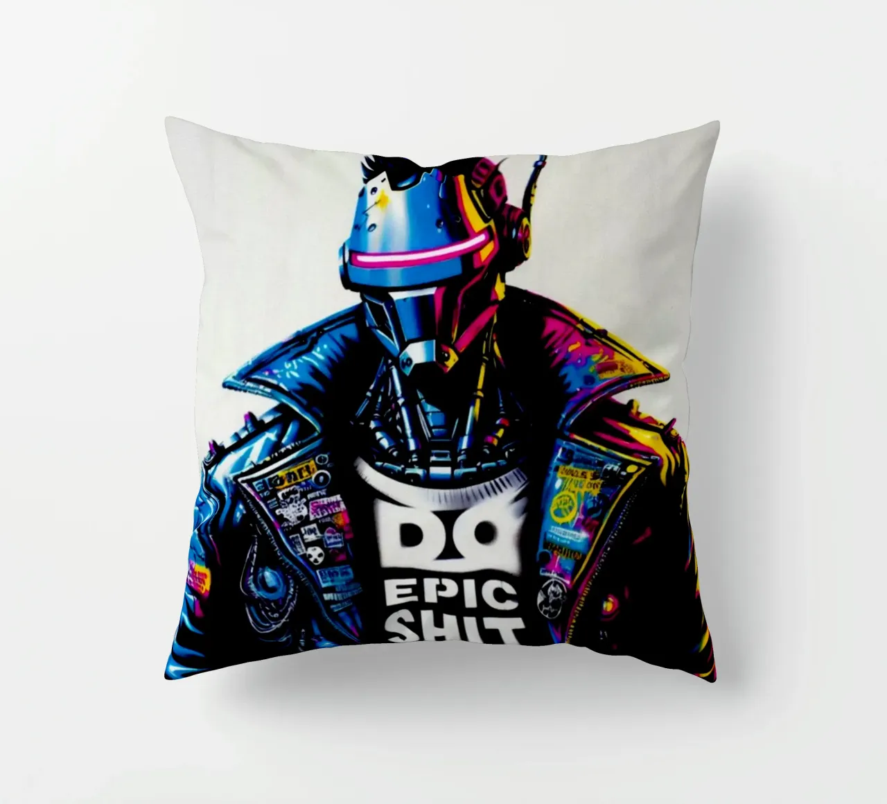 do epic shit – Stencil, Graffiti & Streetart cuscino da STAN Z.