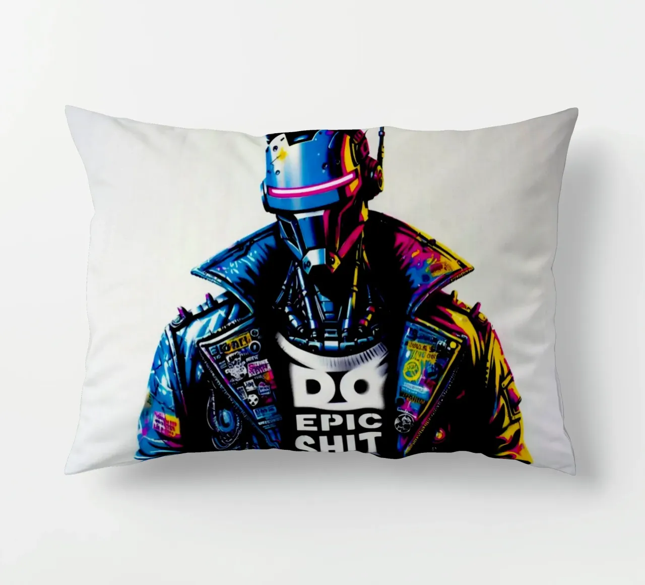 do epic shit – Stencil, Graffiti & Streetart cuscino da STAN Z.