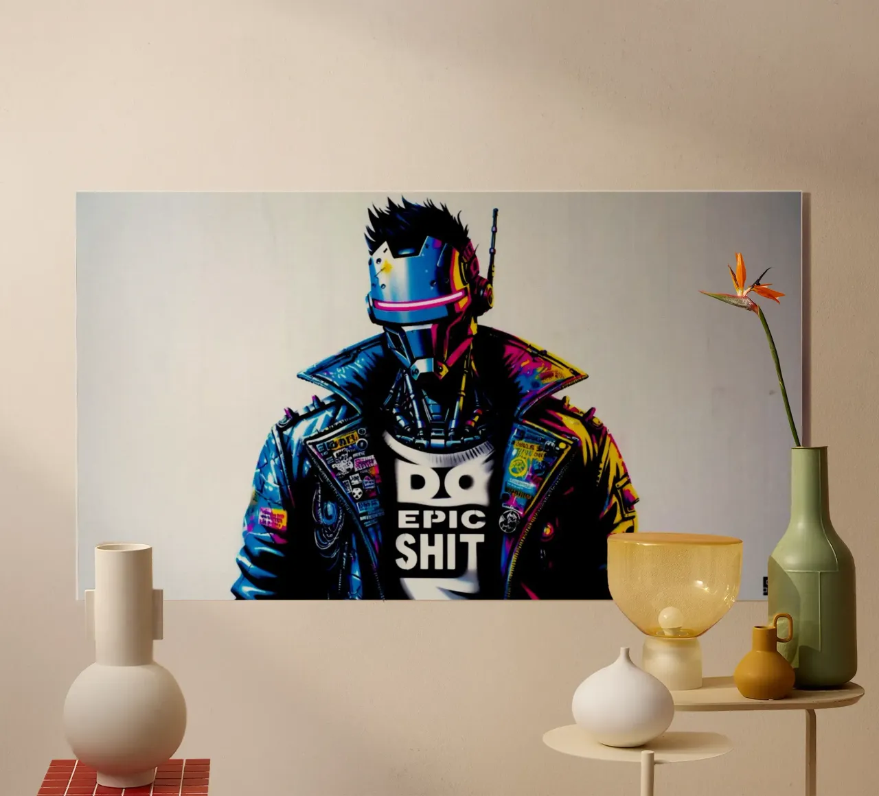 do epic shit – Stencil, Graffiti & Streetart metacrilato de STAN Z.