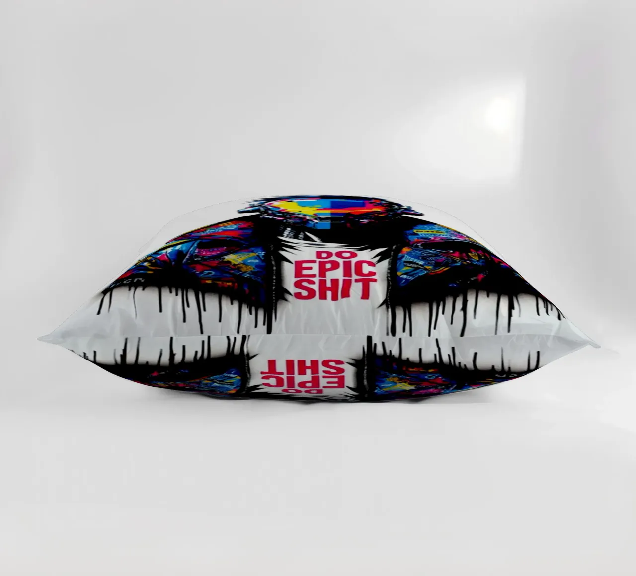 do epic shit – Stencil, Graffiti & Streetart cuscino da STAN Z.
