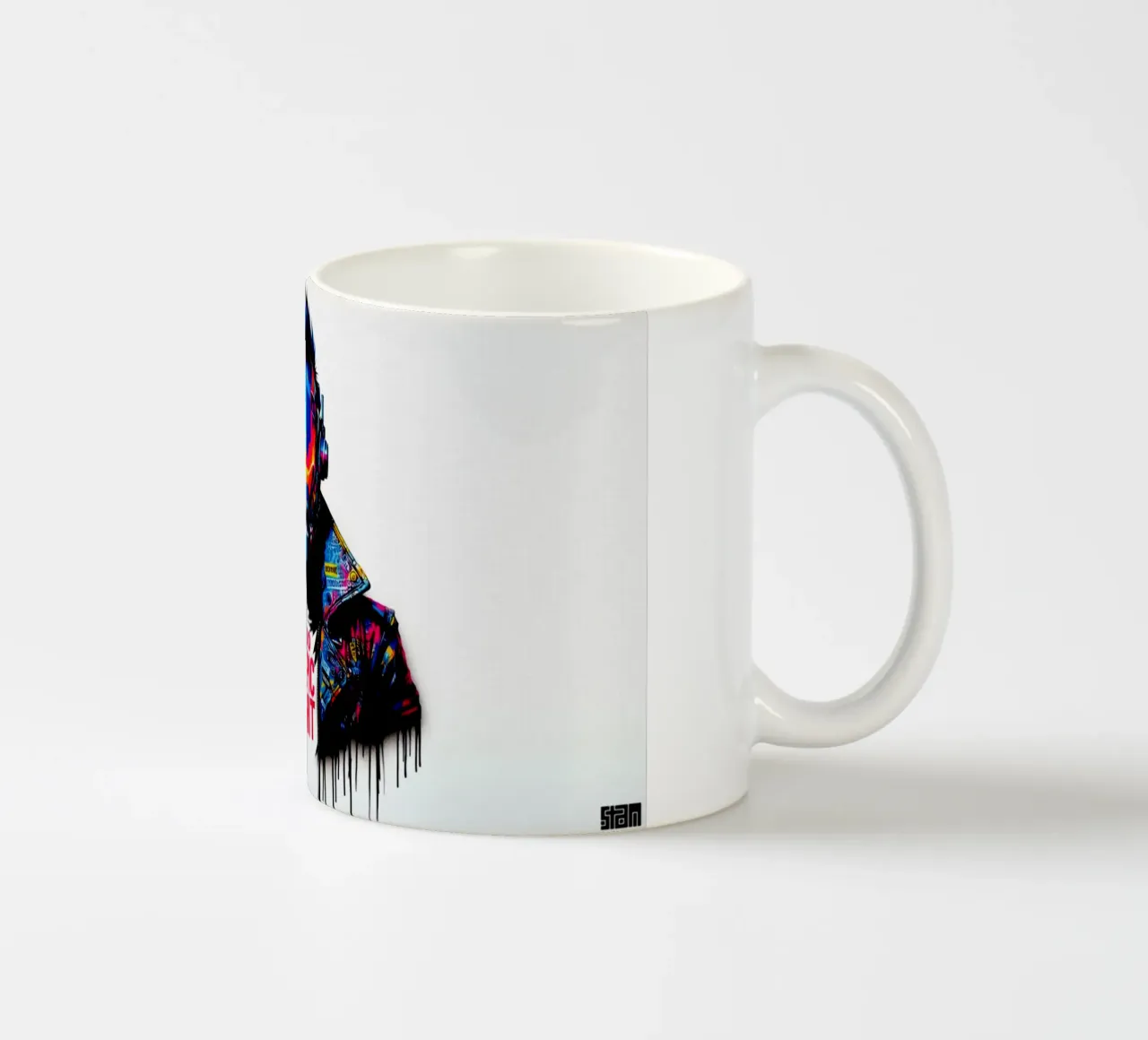 do epic shit – Stencil, Graffiti & Streetart tazza in ceramica da STAN Z.