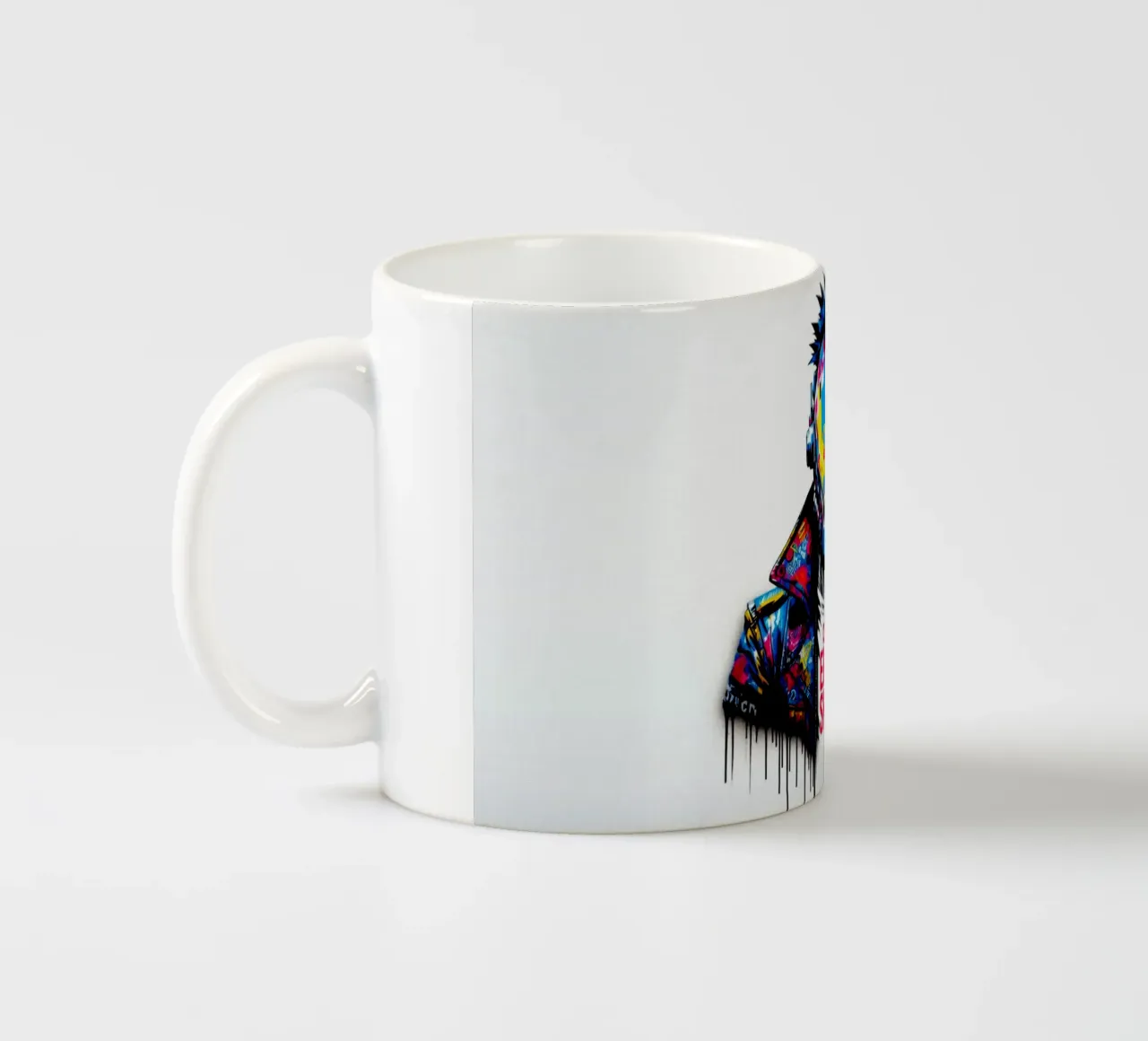 do epic shit – Stencil, Graffiti & Streetart tazza in ceramica da STAN Z.