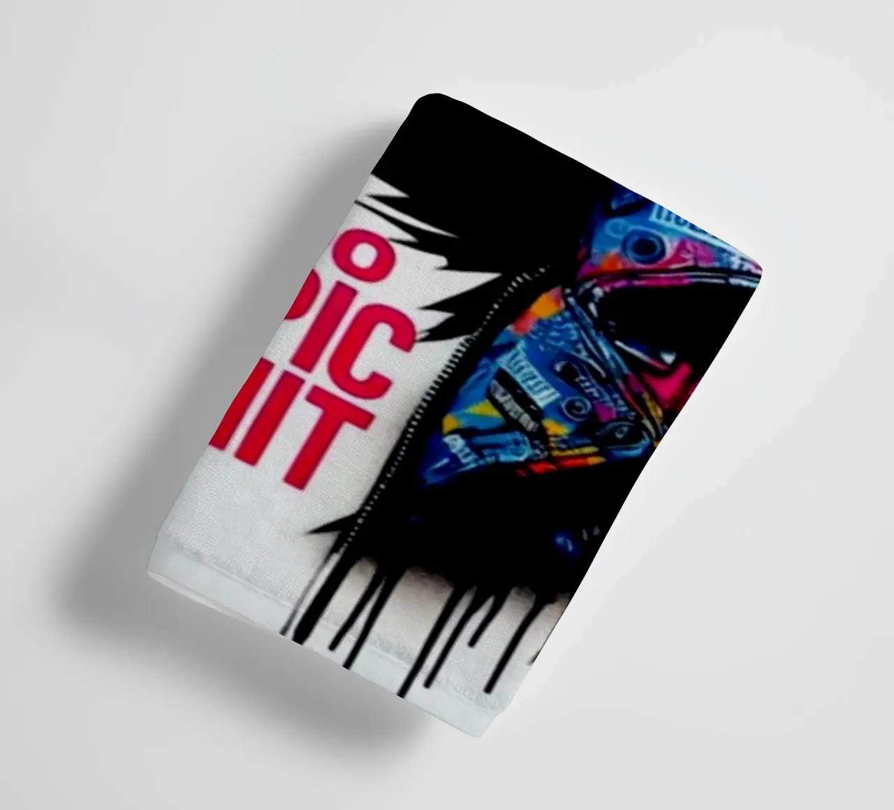 do epic shit – Stencil, Graffiti & Streetart asciugamano da bagno da STAN Z.