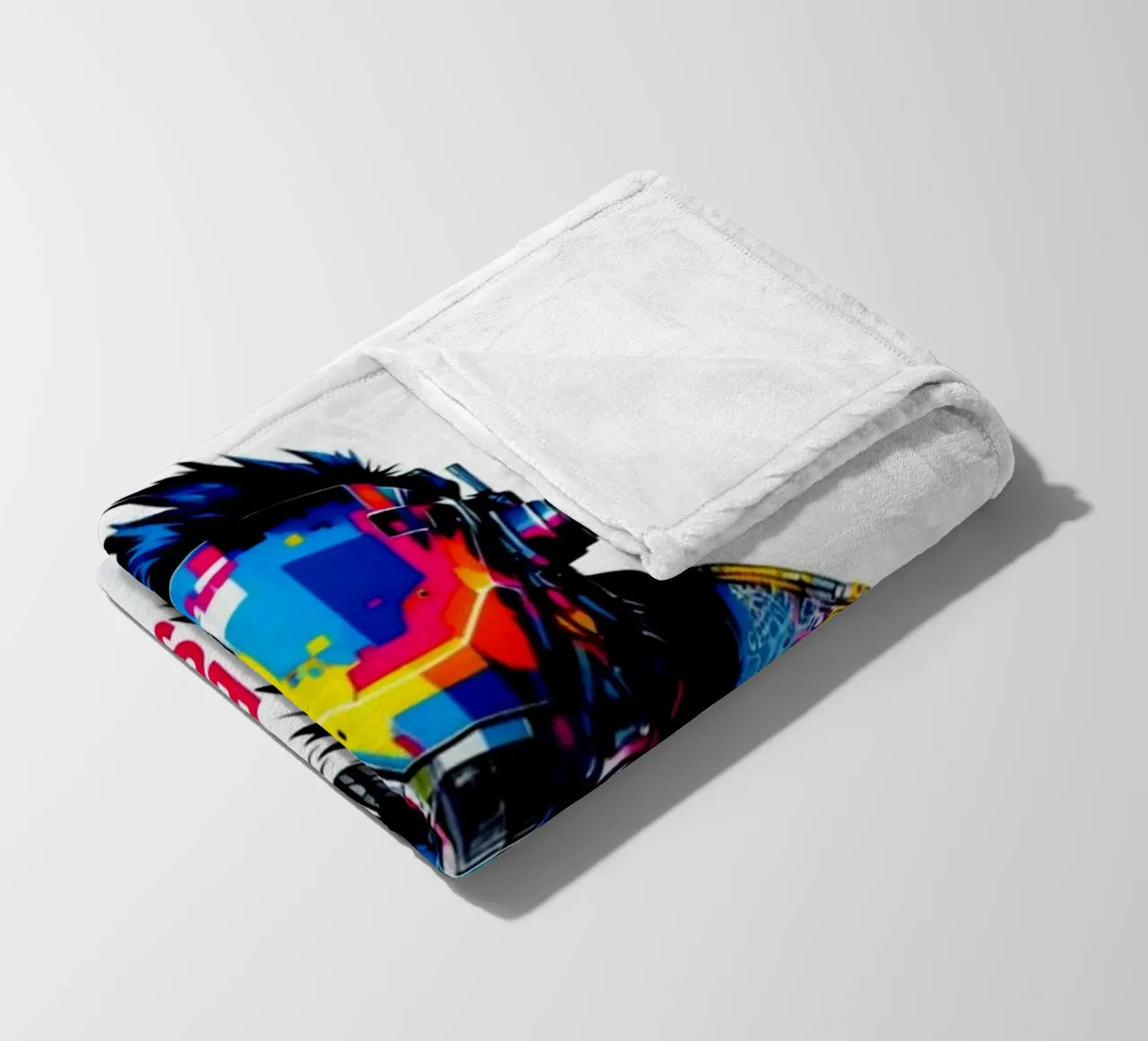 do epic shit – Stencil, Graffiti & Streetart coperta in pile da STAN Z.