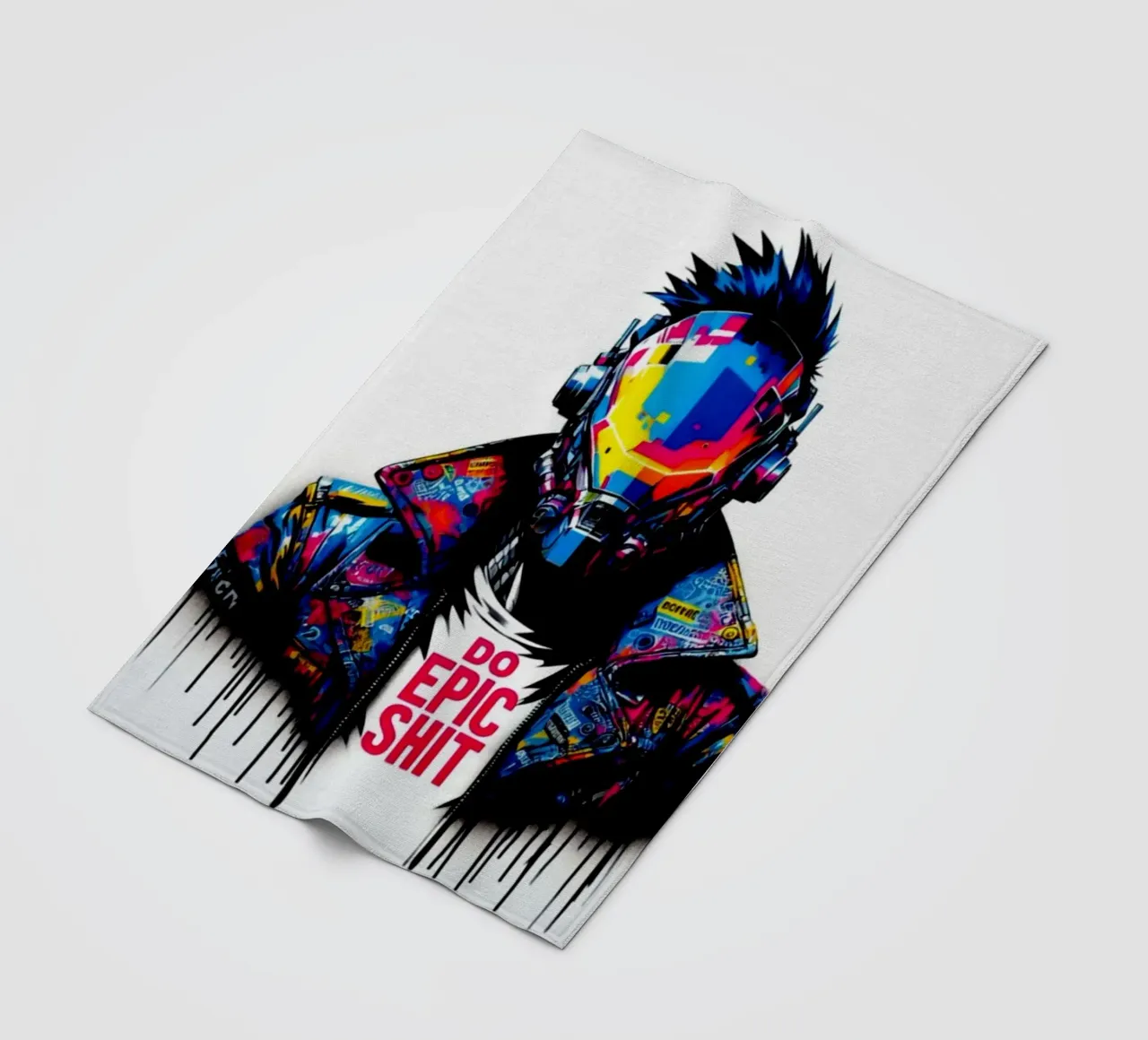 do epic shit – Stencil, Graffiti & Streetart coperta in pile da STAN Z.