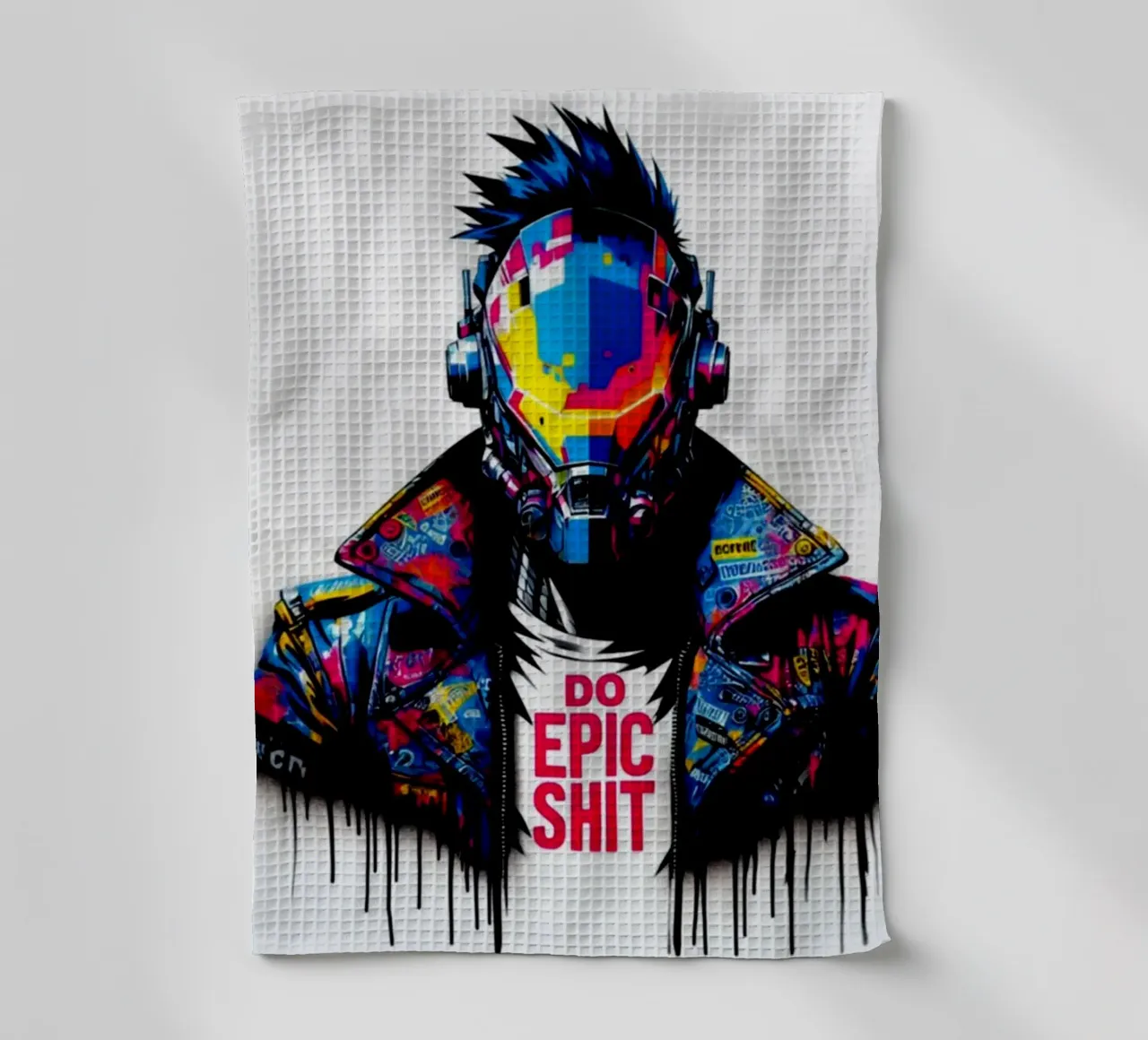 do epic shit – Stencil, Graffiti & Streetart canovaccio da cucina da STAN Z.