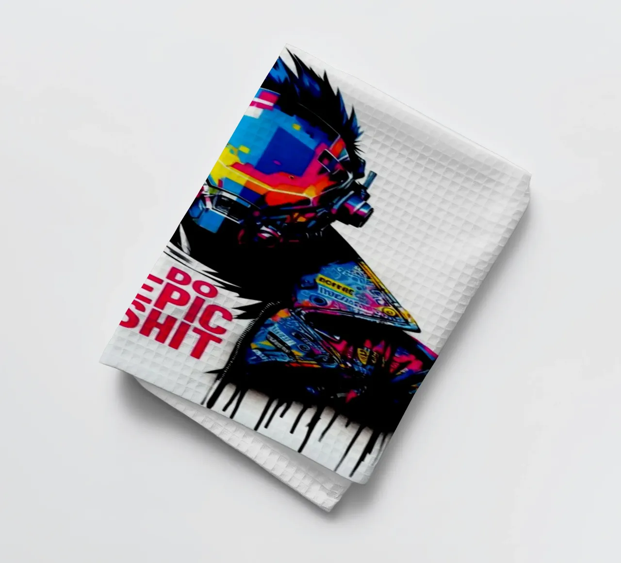 do epic shit – Stencil, Graffiti & Streetart canovaccio da cucina da STAN Z.