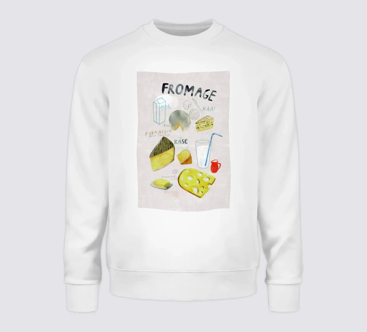 Käse felpa da Rinah Lang