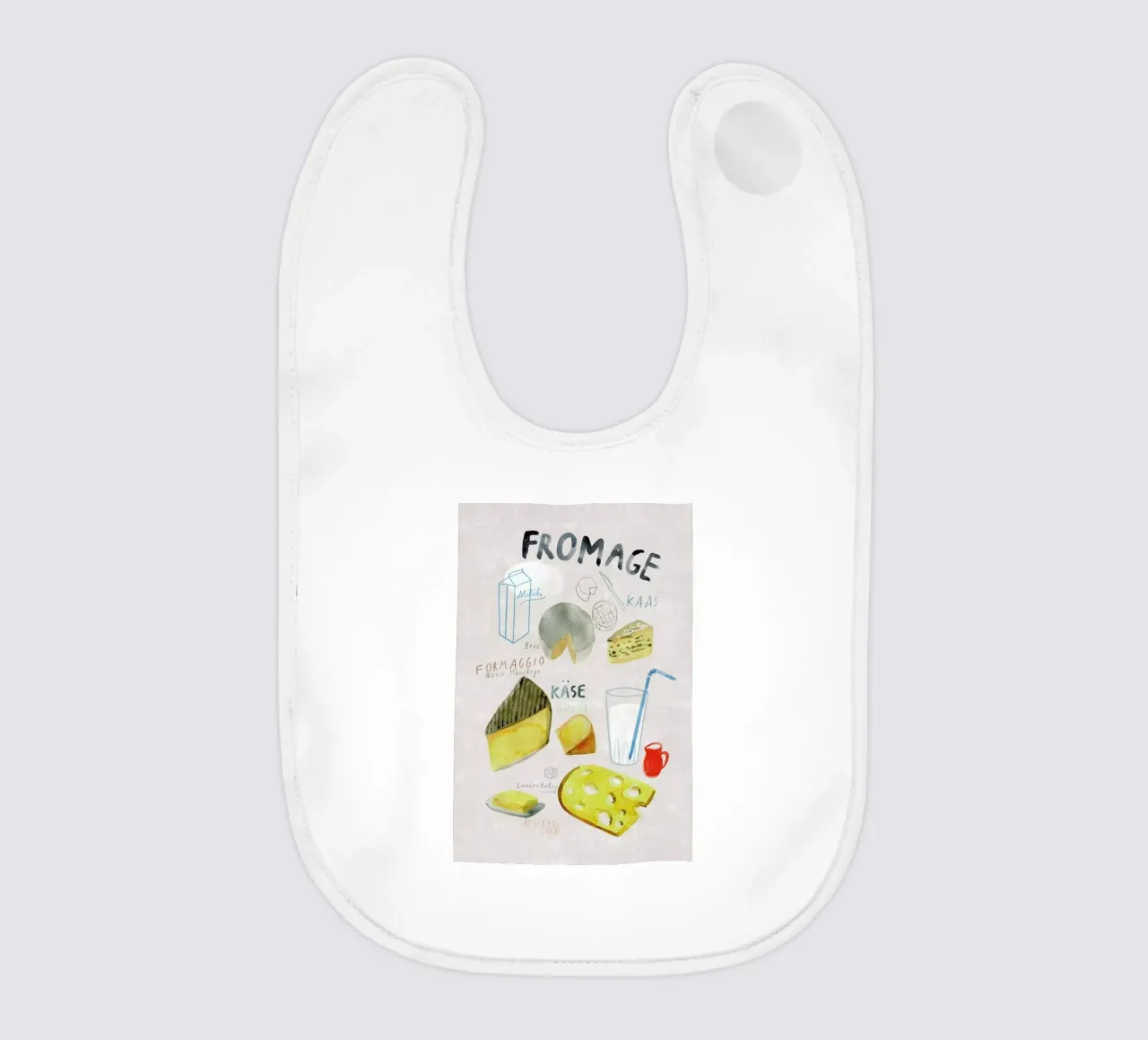 Käse bavaglino da Rinah Lang