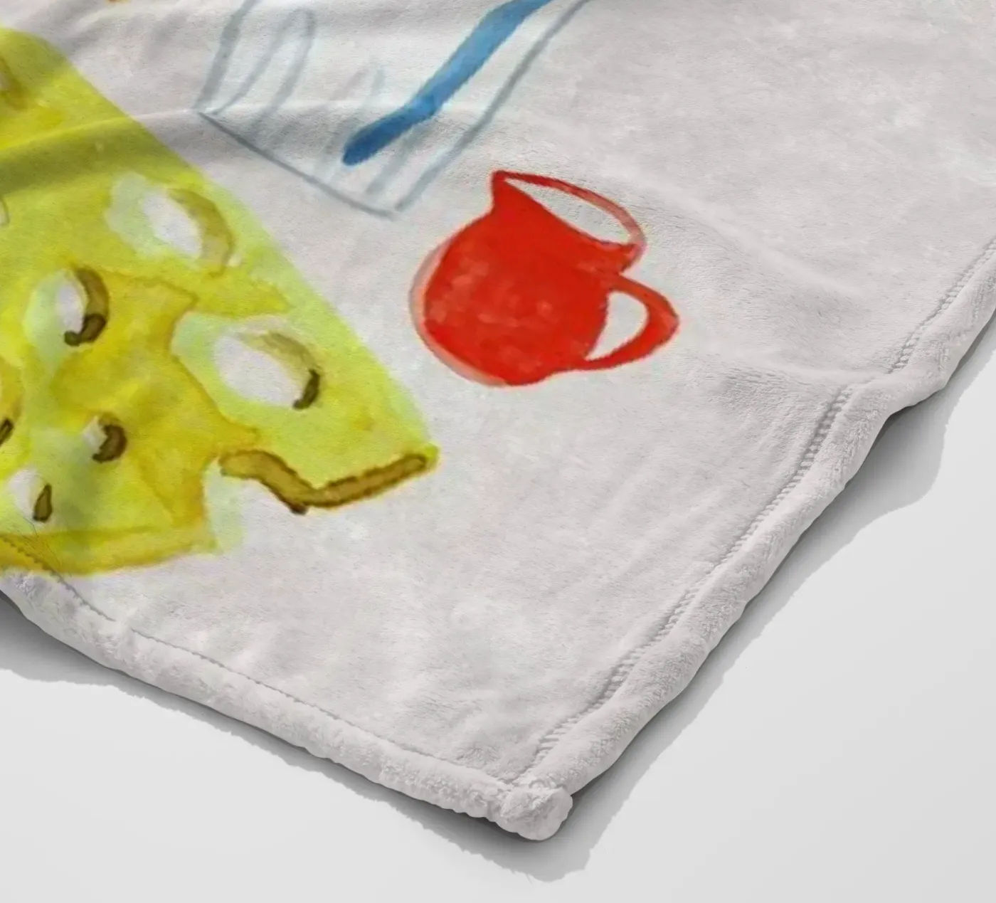 Käse fleecedeken van Rinah Lang