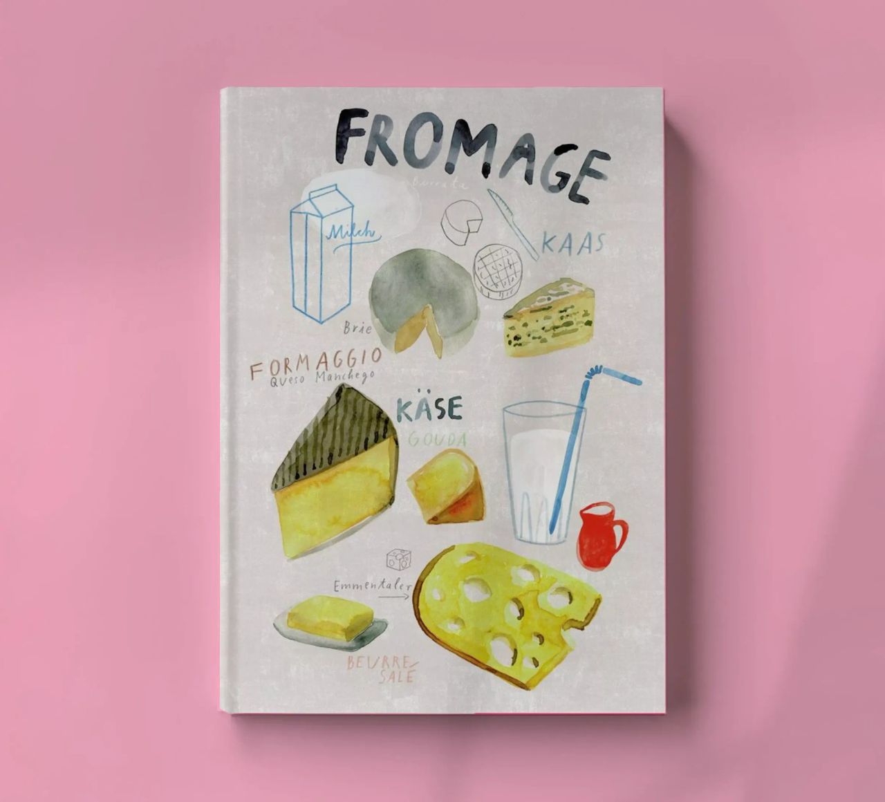 Käse notebook by Rinah Lang