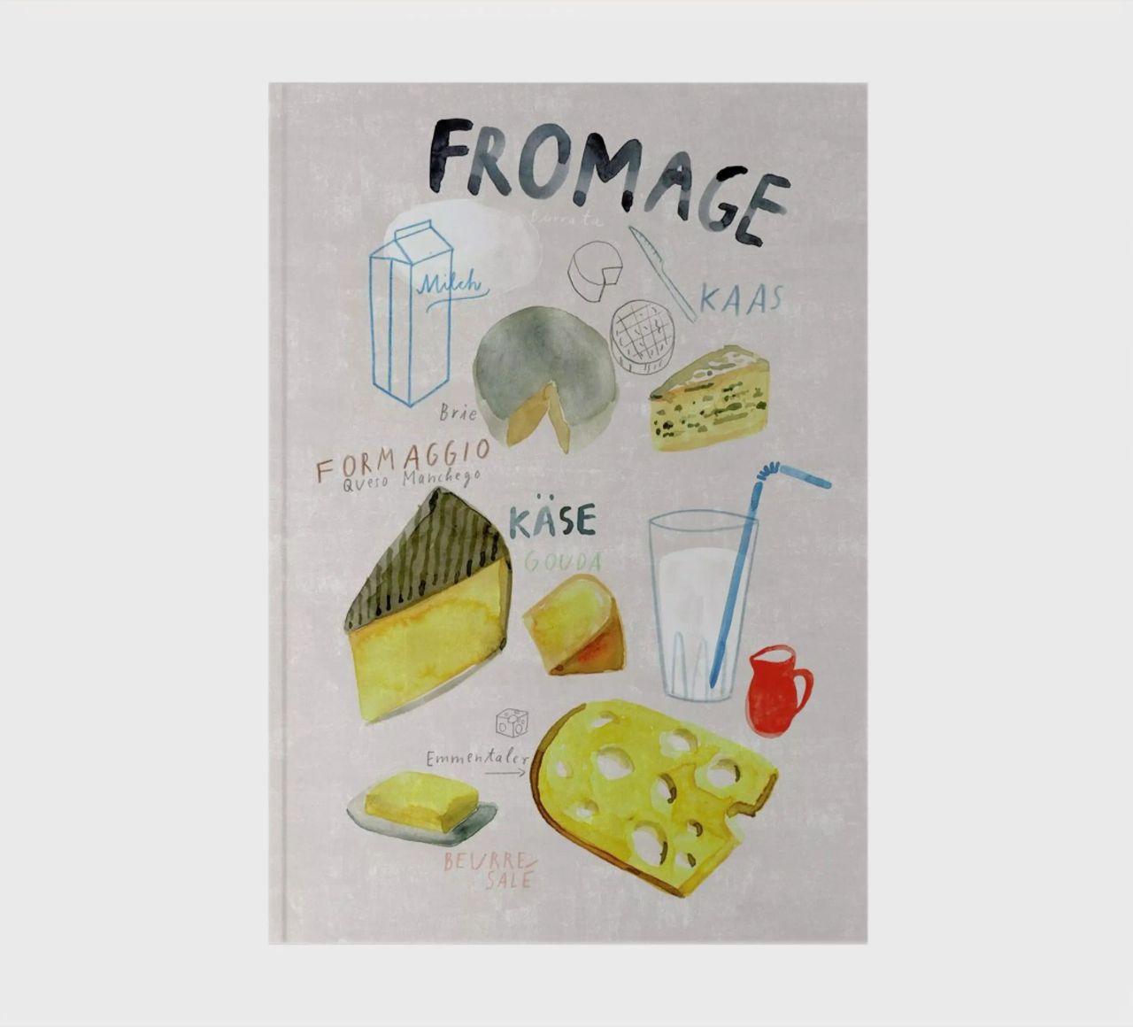 Käse notebook by Rinah Lang