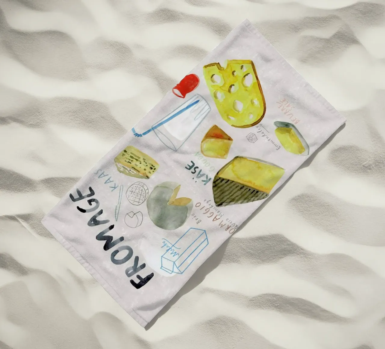 Käse telo mare da Rinah Lang