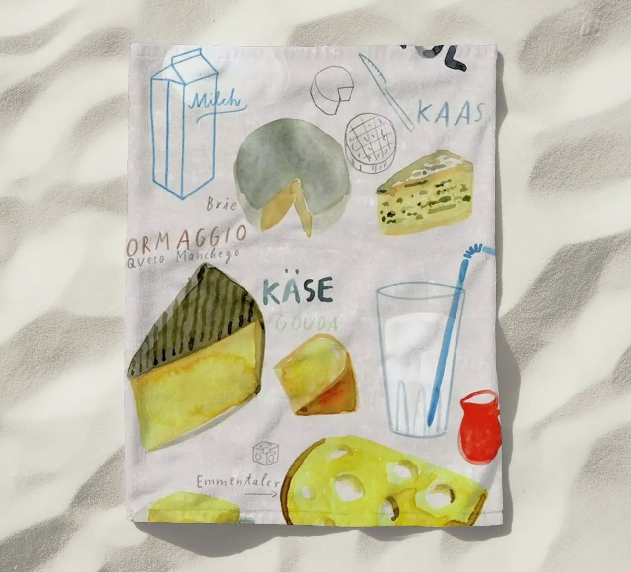 Käse telo mare da Rinah Lang