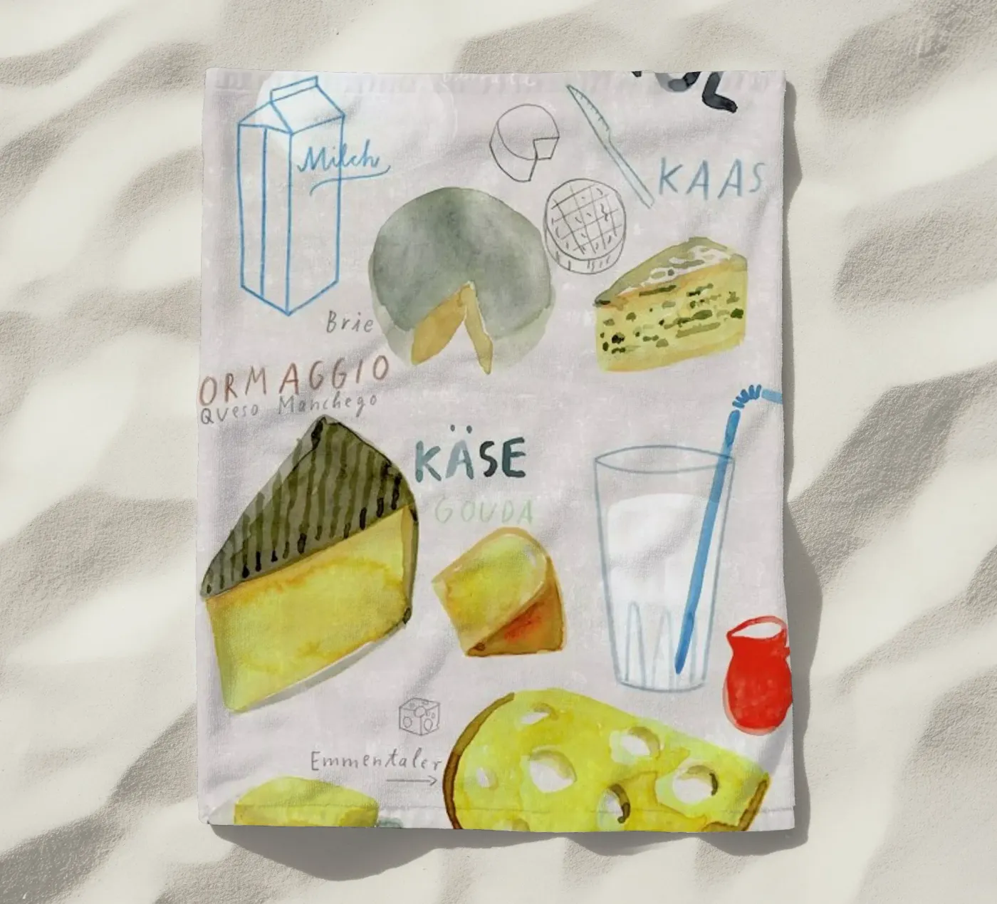 Käse telo mare da Rinah Lang