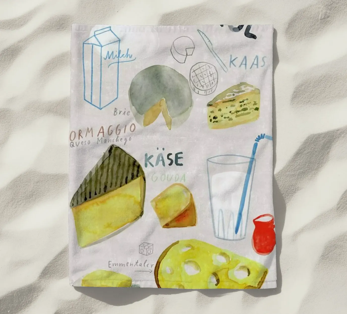 Käse telo mare da Rinah Lang