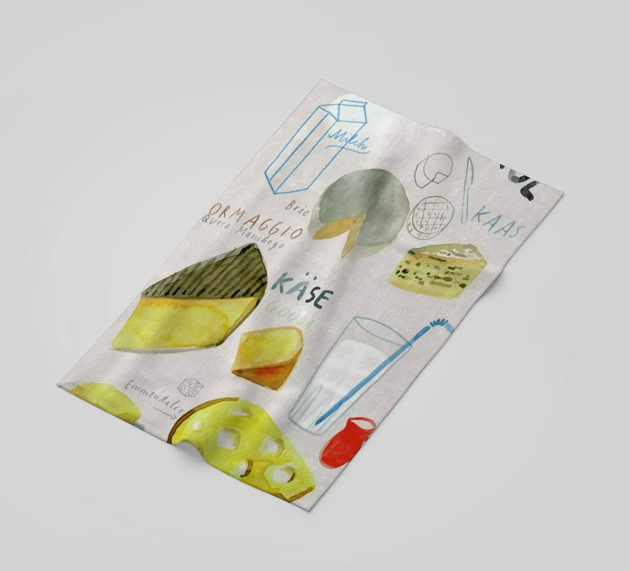 Käse telo mare da Rinah Lang