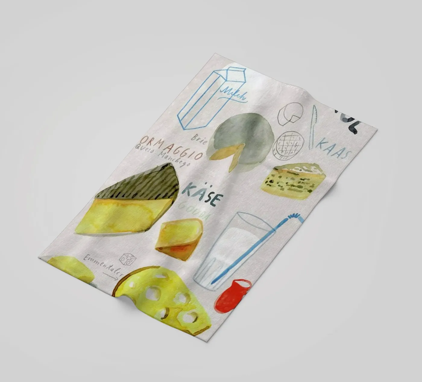 Käse telo mare da Rinah Lang