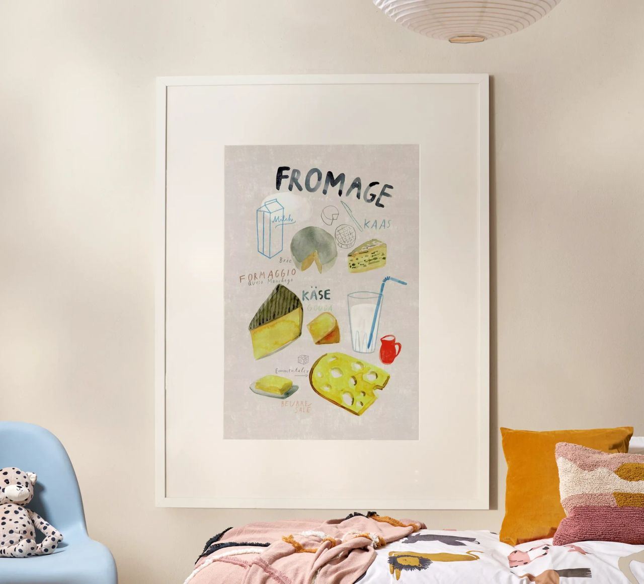 Käse Poster von Rinah Lang