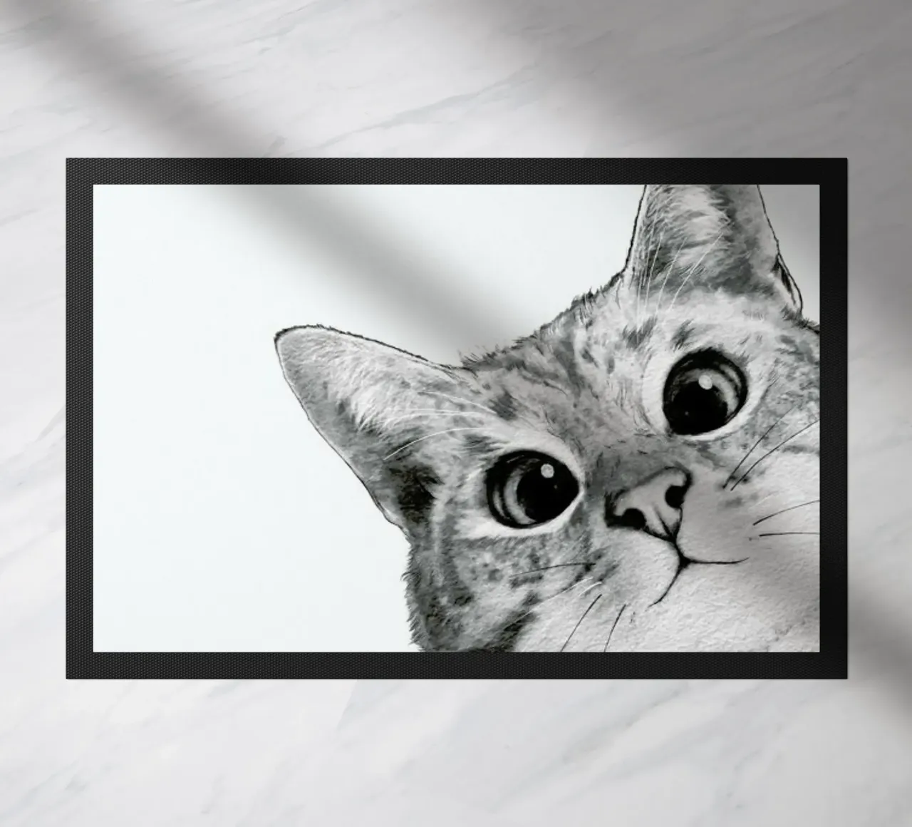 Sneaky Cat zerbino da Laura Graves