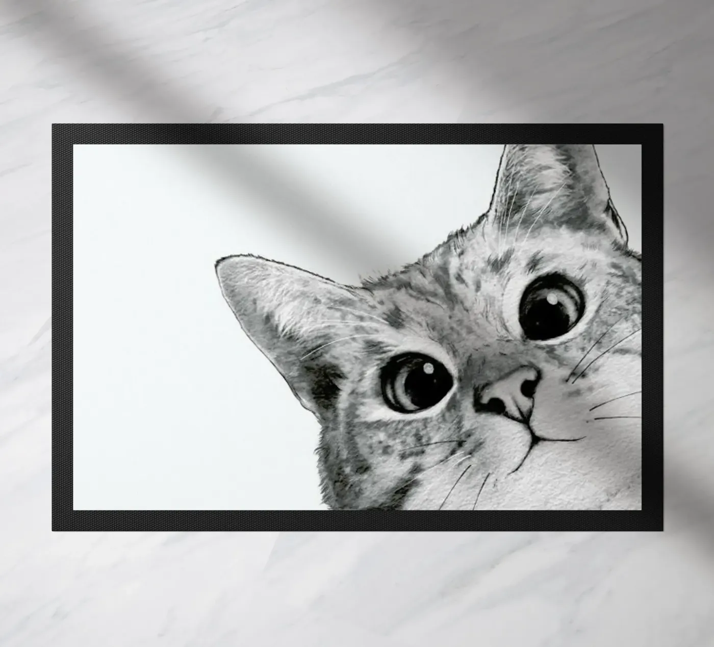 Sneaky Cat zerbino da Laura Graves